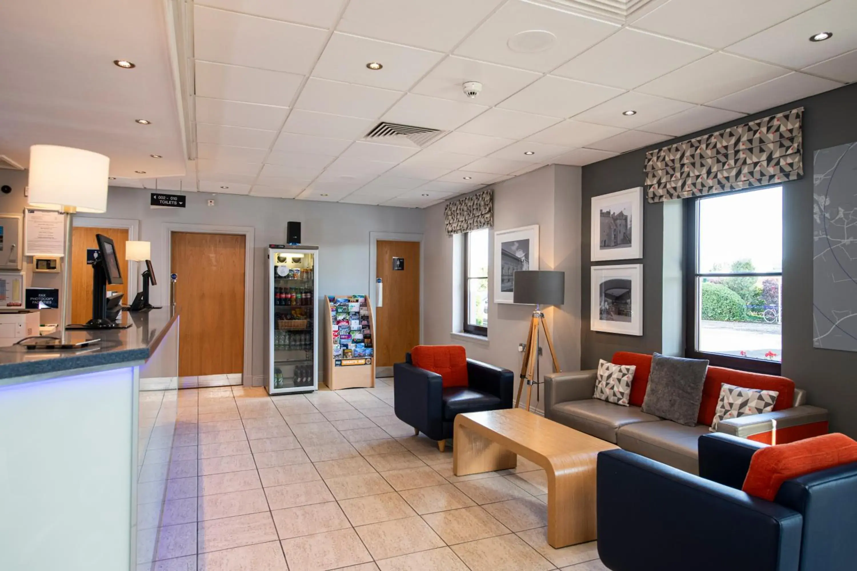 Lobby or reception in Holiday Inn Express Perth by IHG Lobby or reception in Holiday Inn Express Perth by IHG