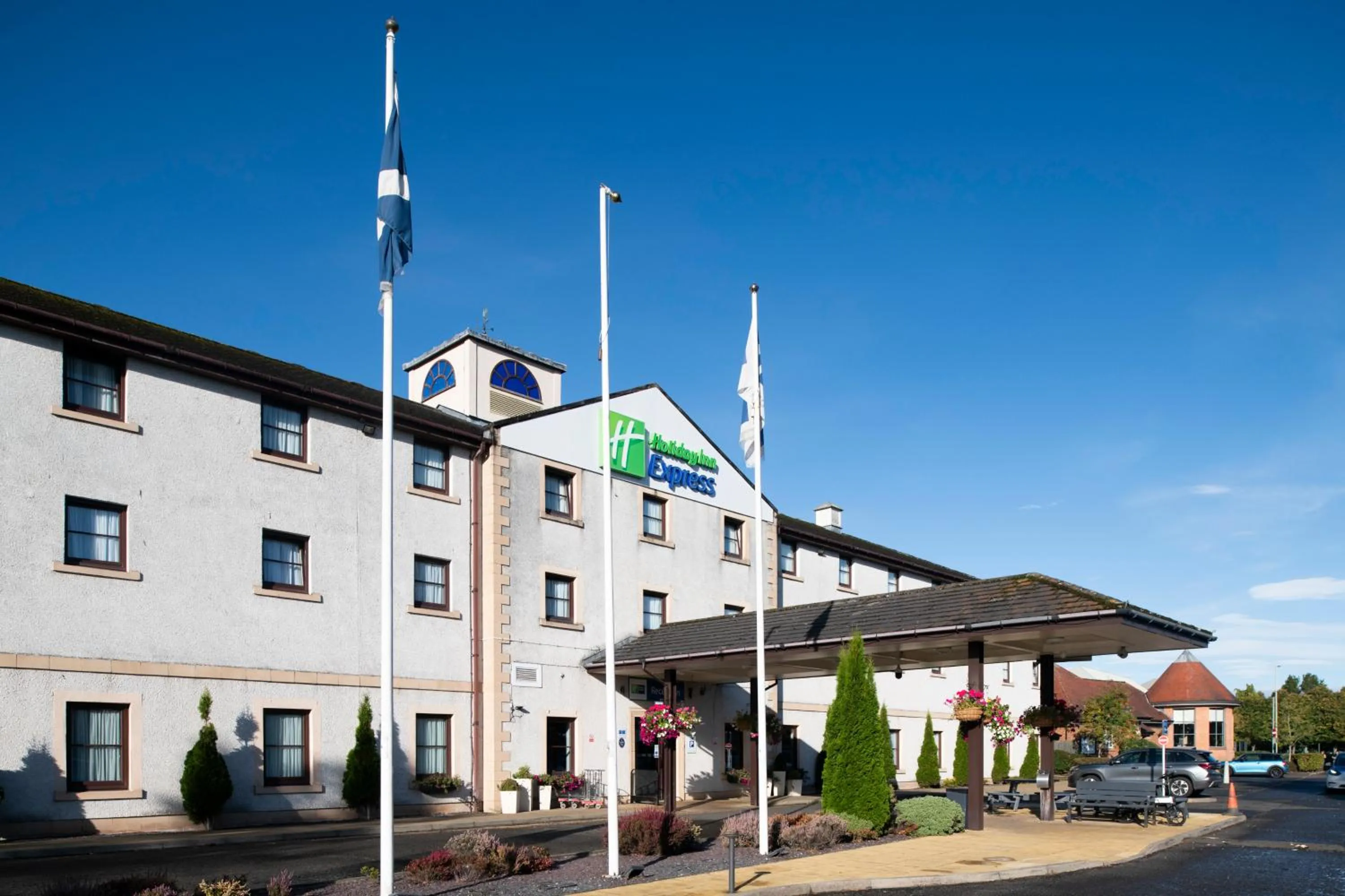 Property building in Holiday Inn Express Perth by IHG