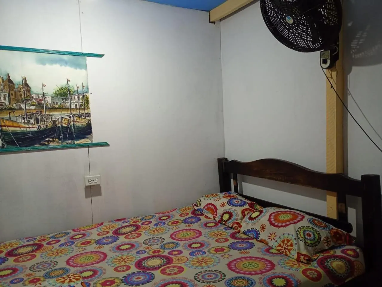 Bed in Nahimara Champeta Hostel