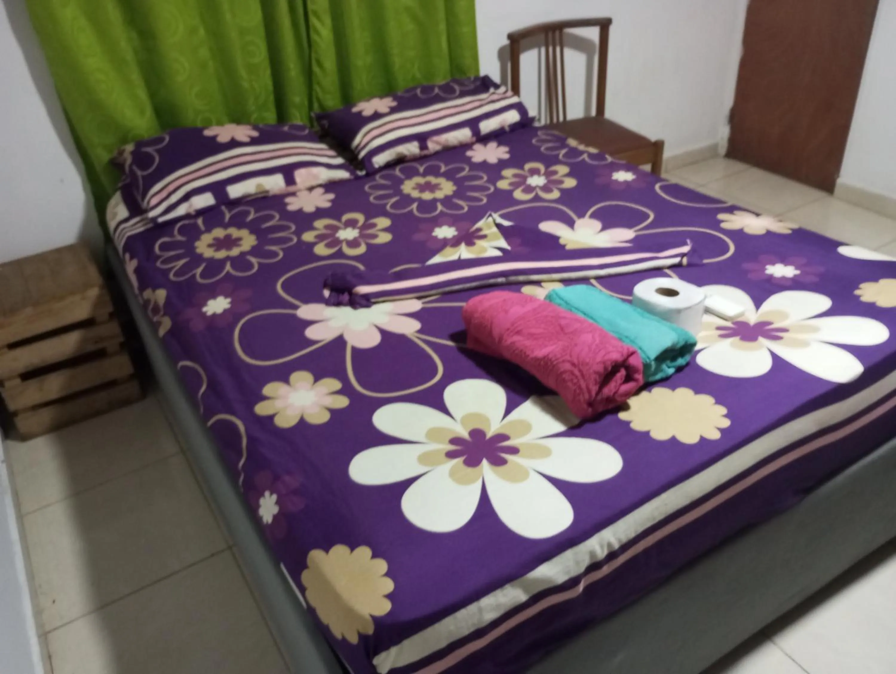 Bed in Nahimara Champeta Hostel