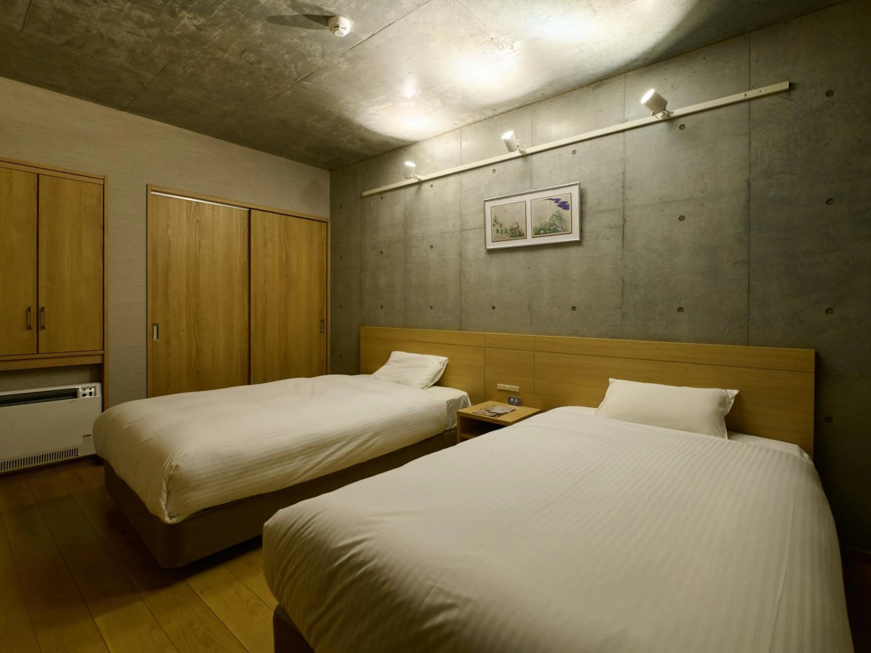 Night, Bed in Tabist Kaihorow Otaru