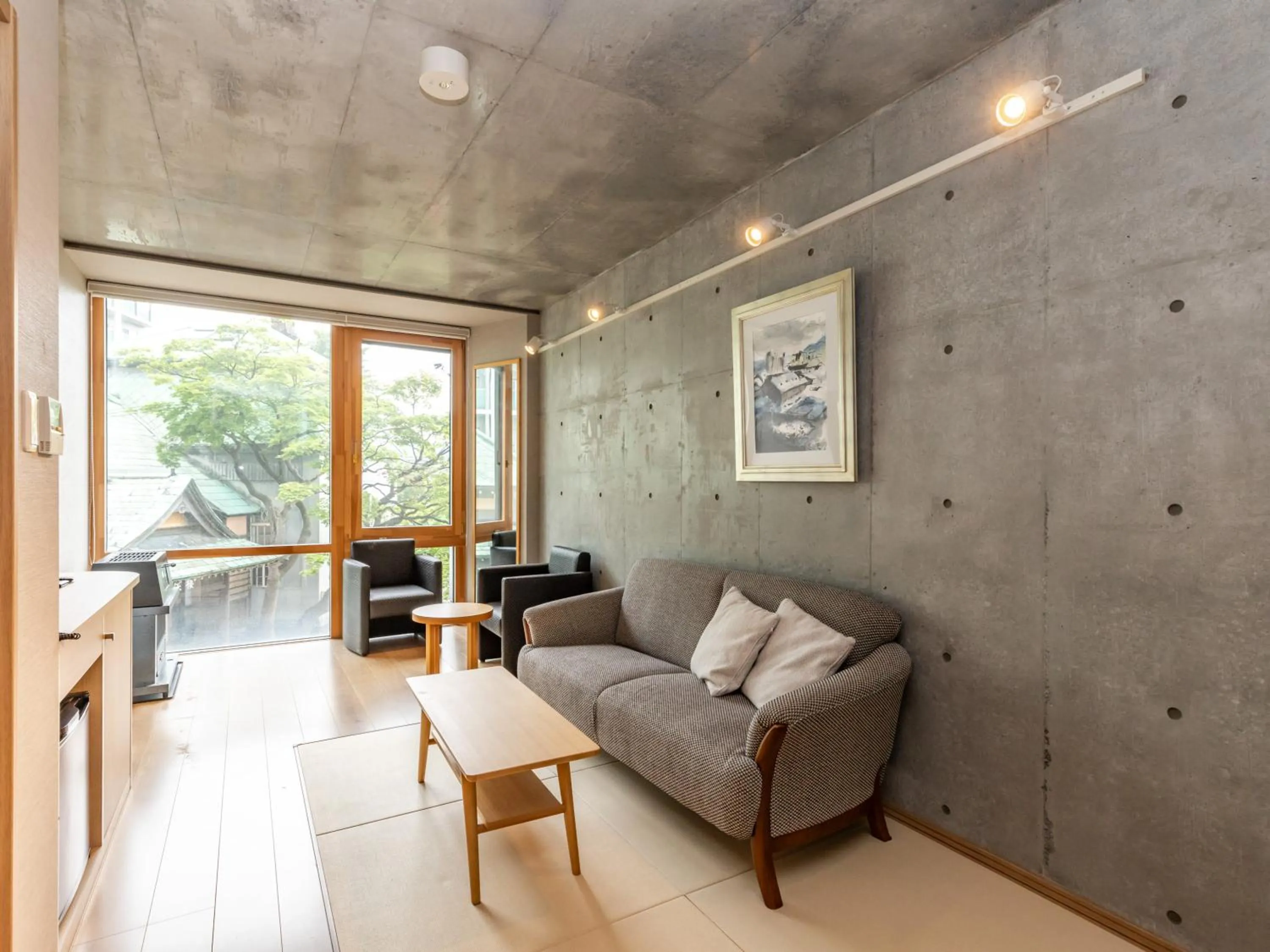 Photo of the whole room in Tabist Kaihorow Otaru