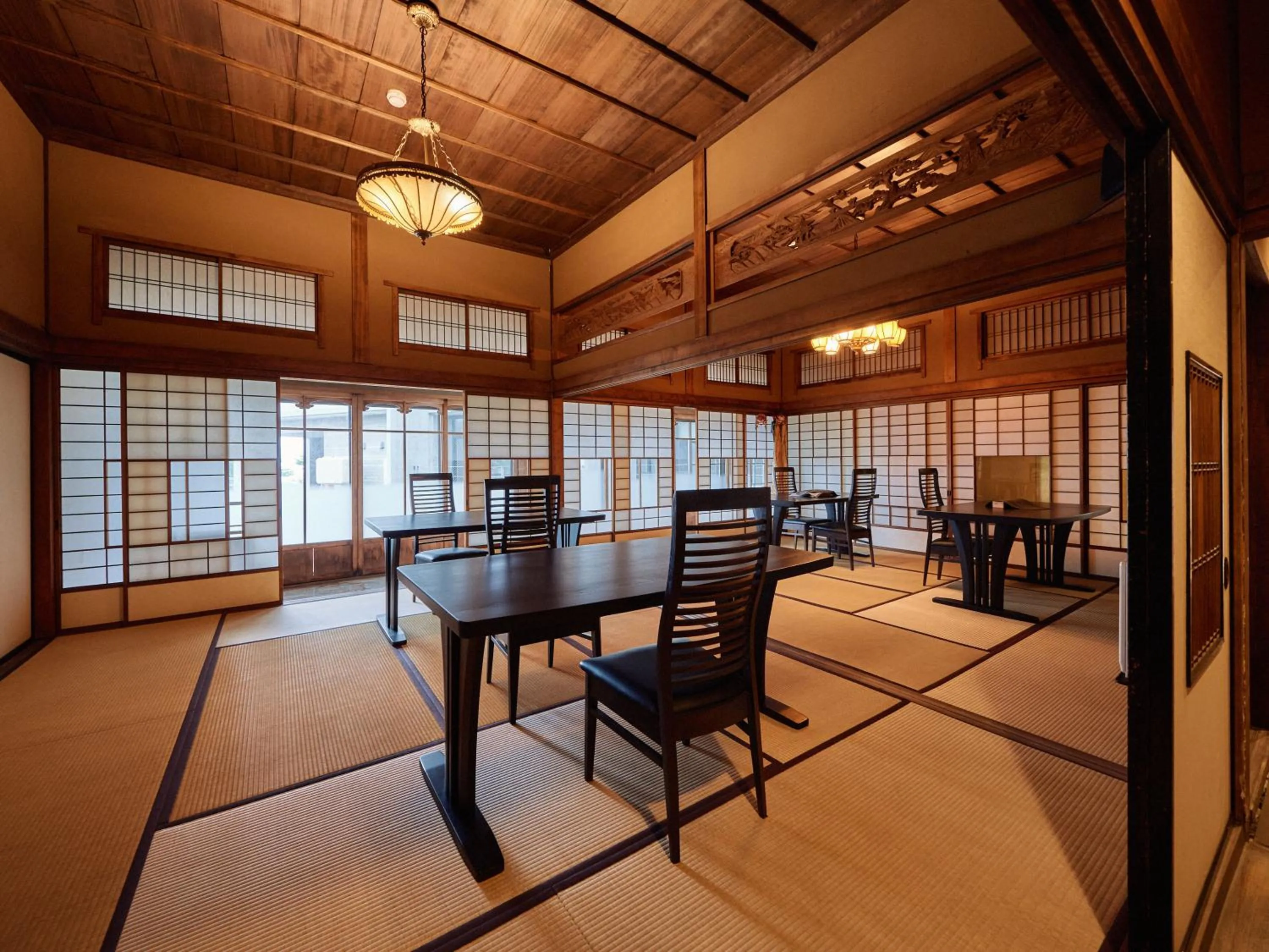 Communal lounge/ TV room in Tabist Kaihorow Otaru