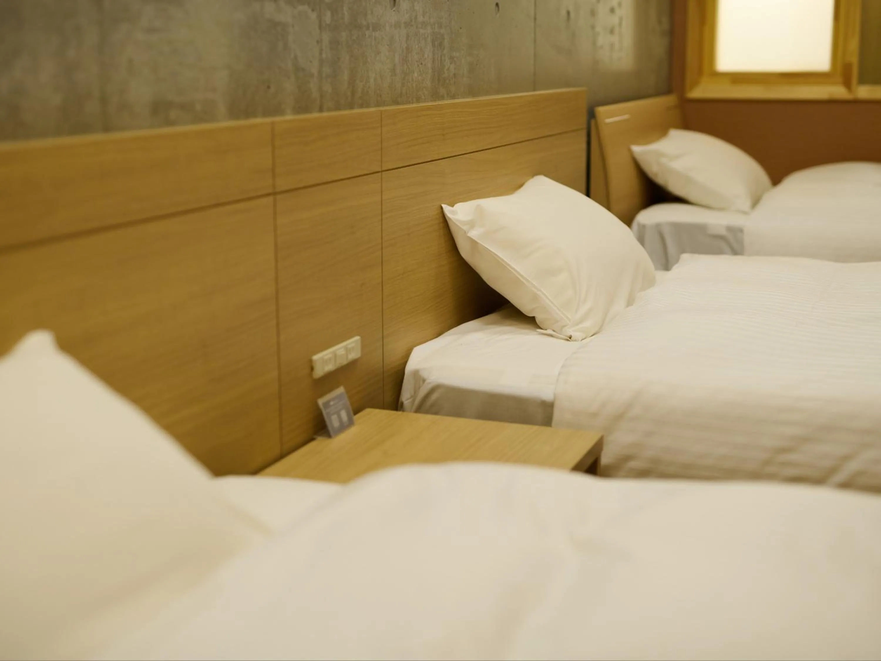 Night, Bed in Tabist Kaihorow Otaru