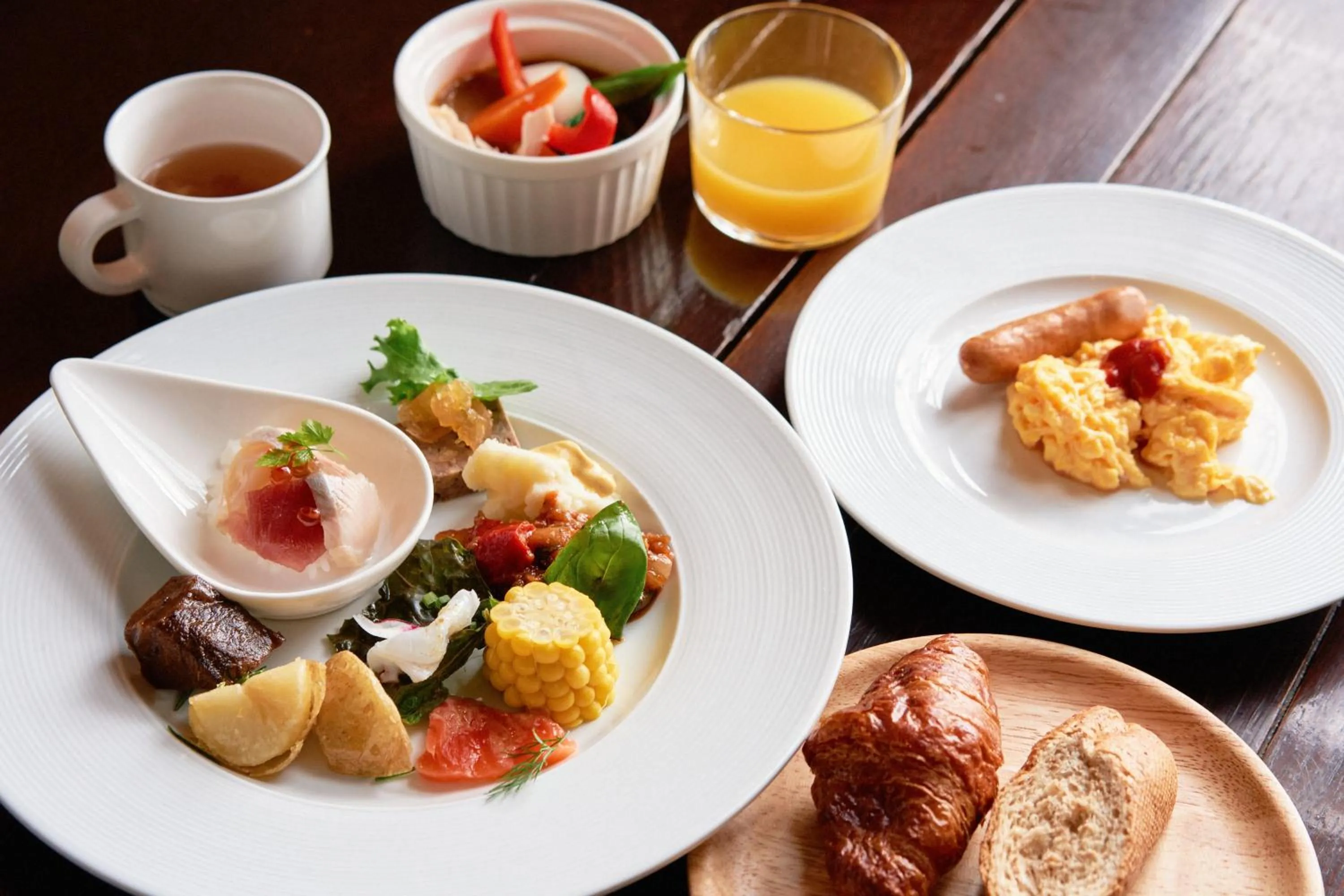 Food and drinks in Tabist Kaihorow Otaru