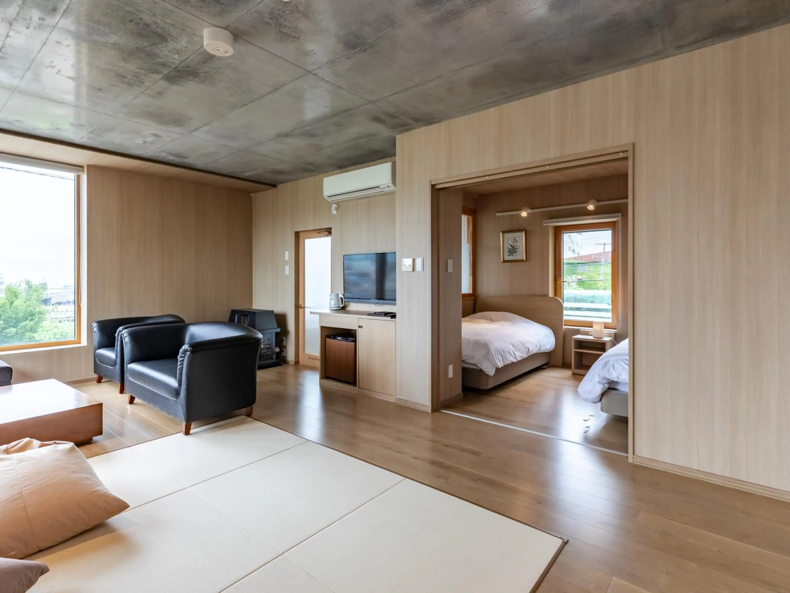 Toilet, Bed in Tabist Kaihorow Otaru