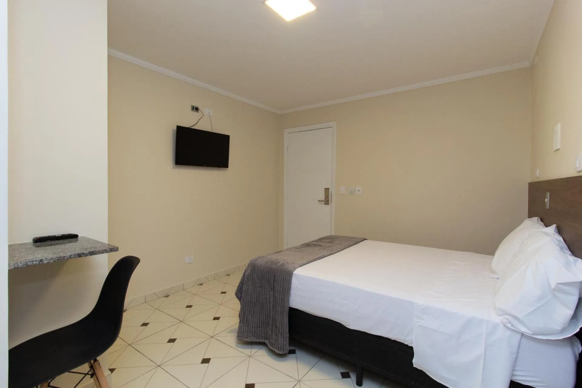 Bed in Hotel Villa Jequitibá