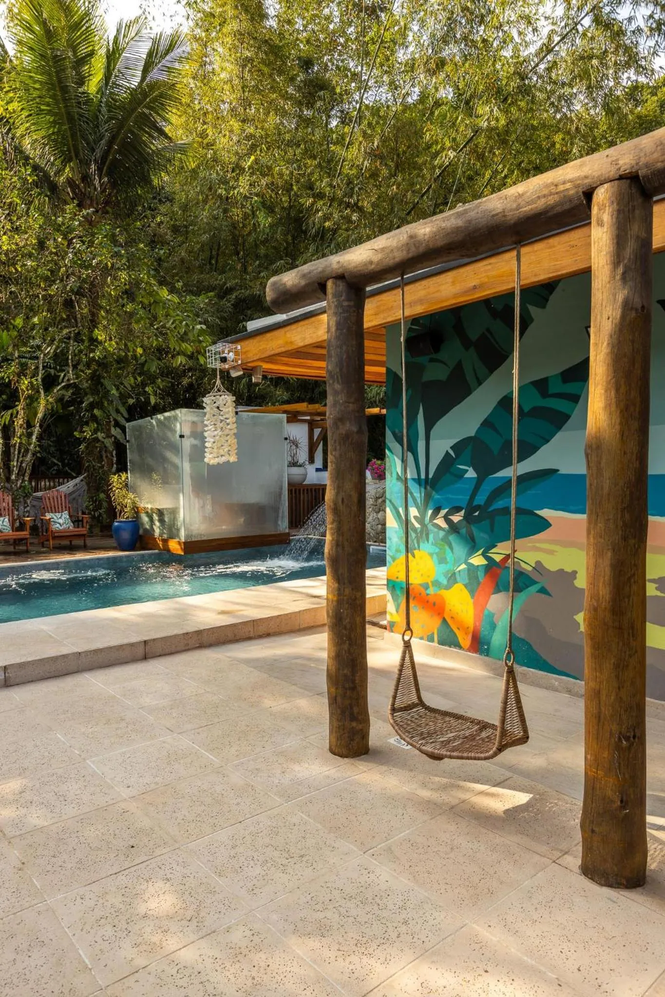 Sauna in Pousada Paraíso Almada