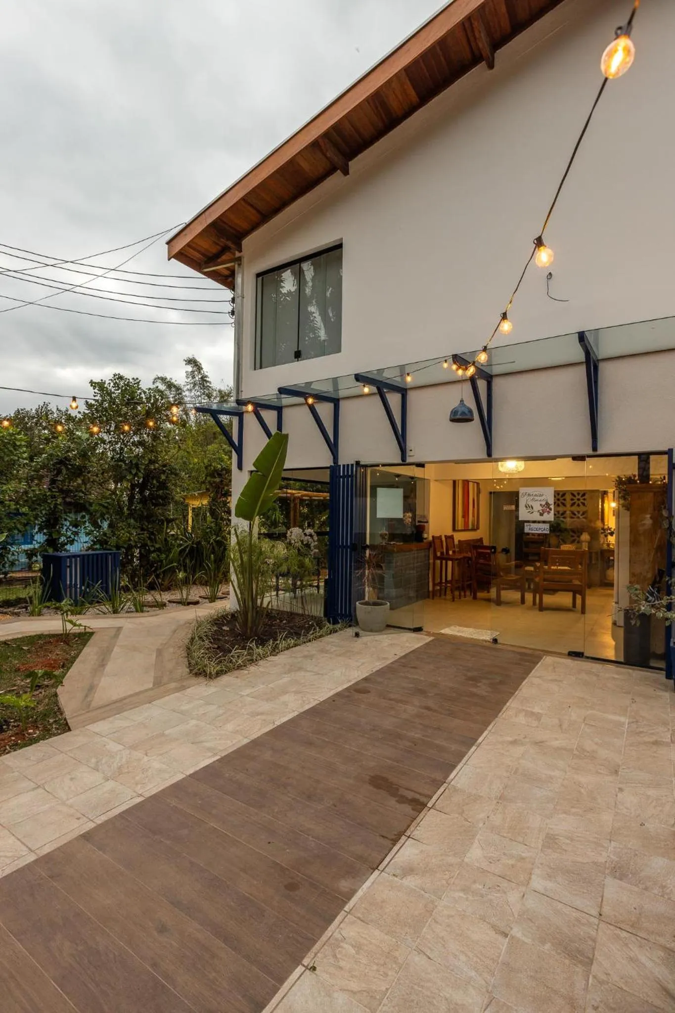 Facade/entrance in Pousada Paraíso Almada