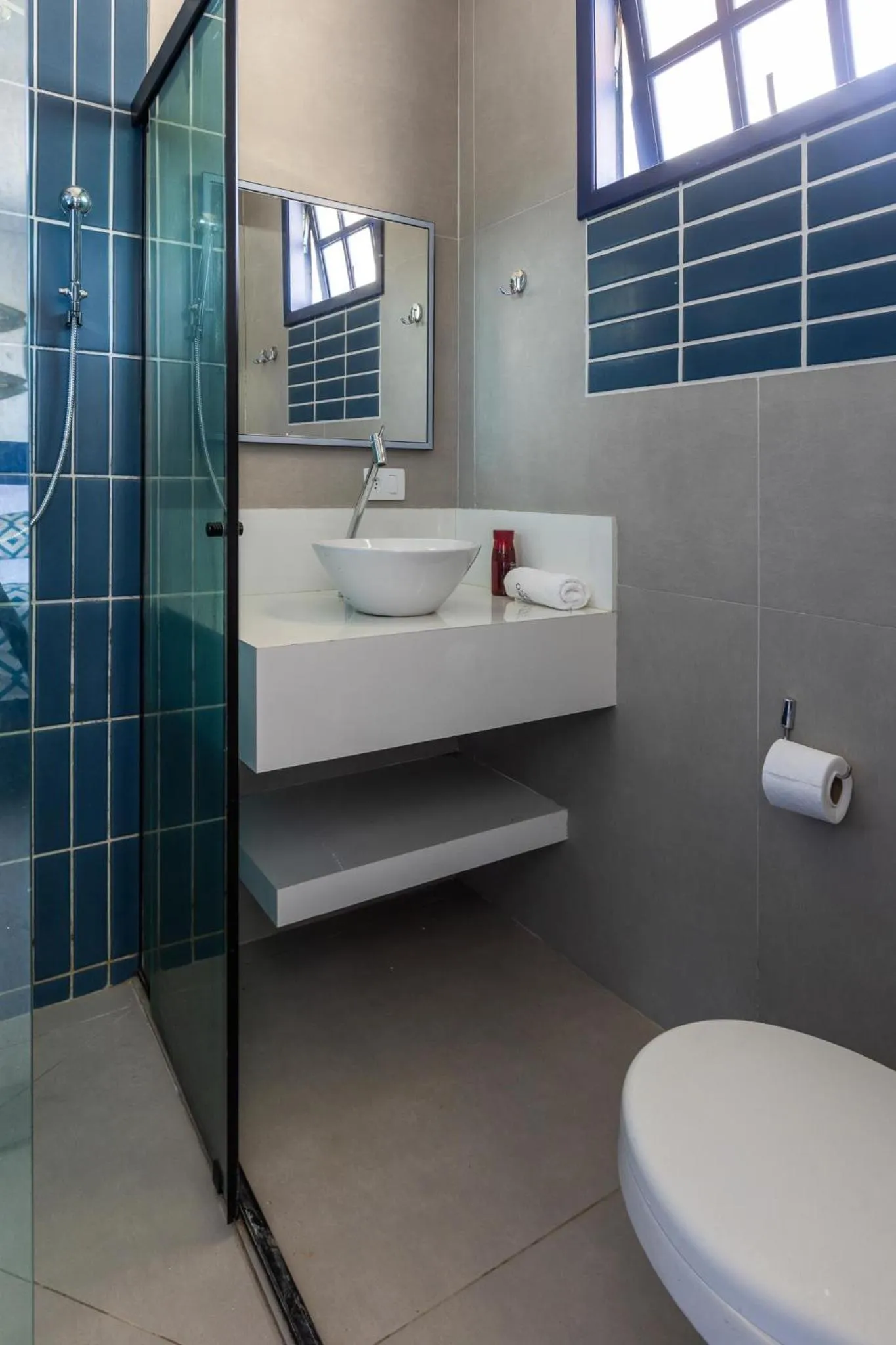 Toilet in Pousada Paraíso Almada