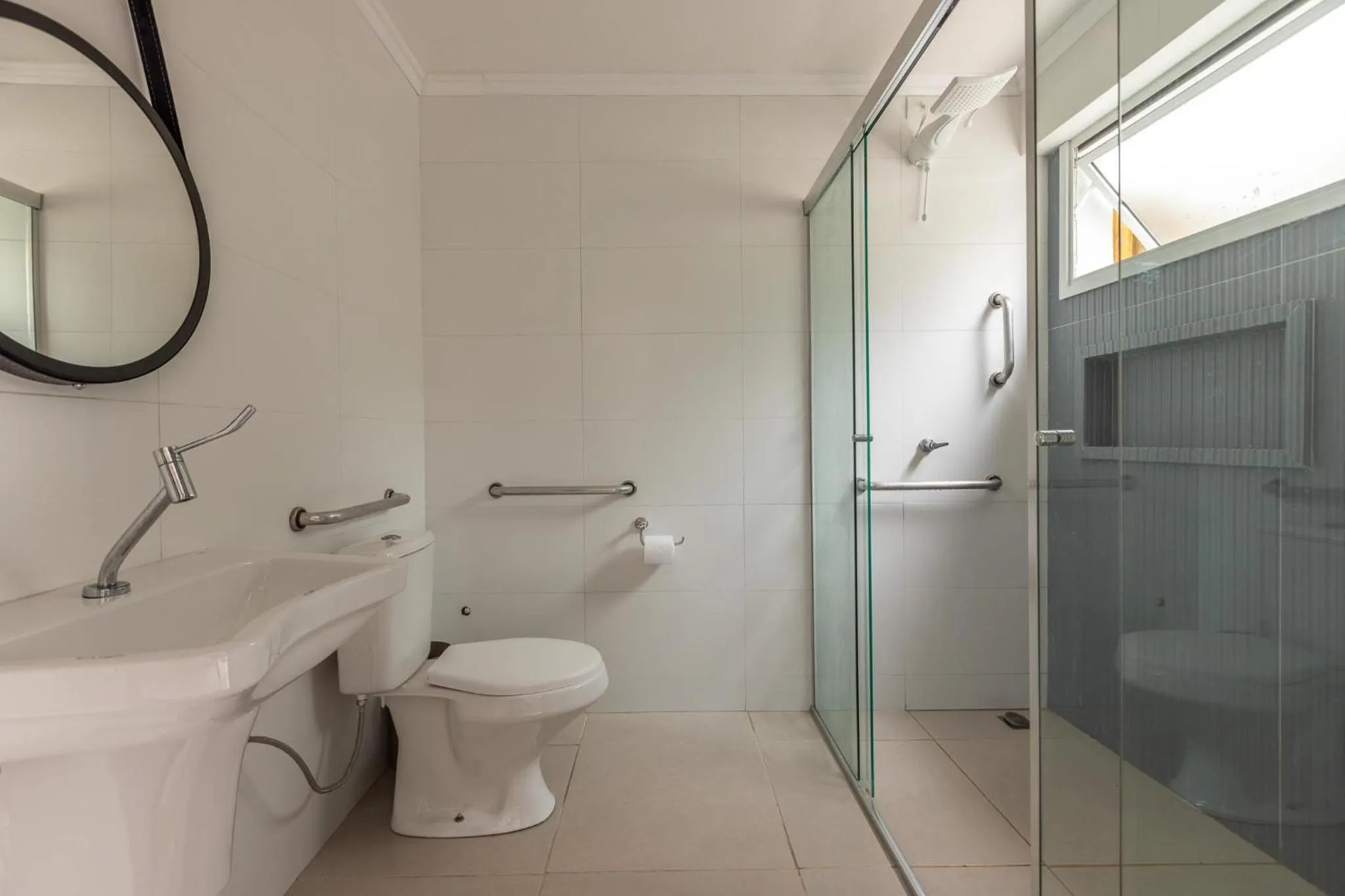 Shower in Pousada Paraíso Almada