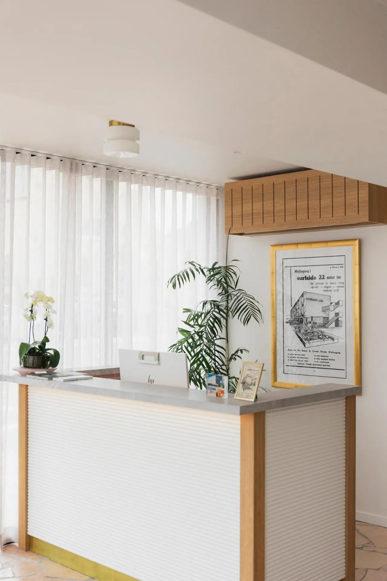 Lobby or reception in Surfside 22