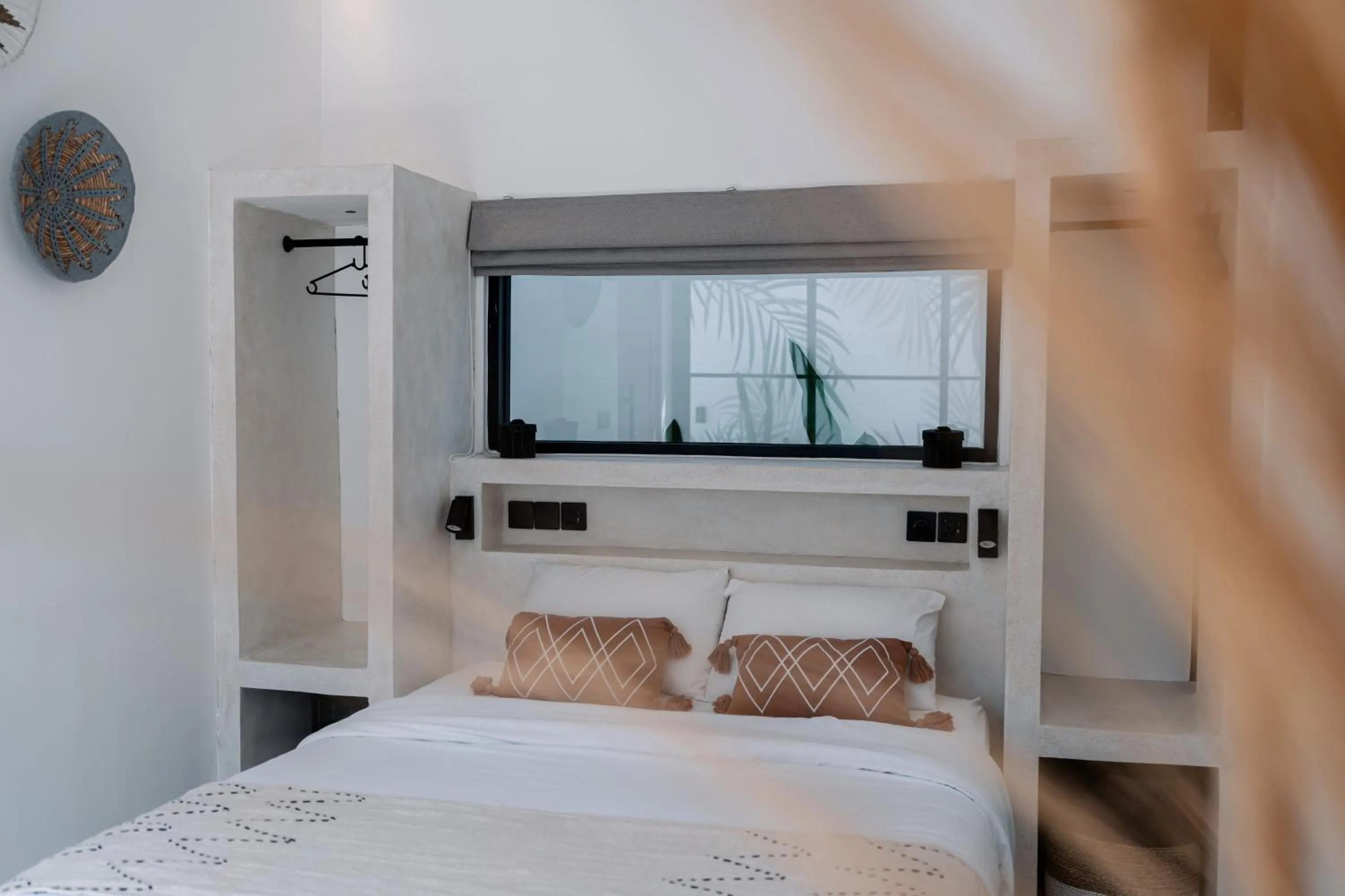 Bed in Villa Coco Nuts Pererenan