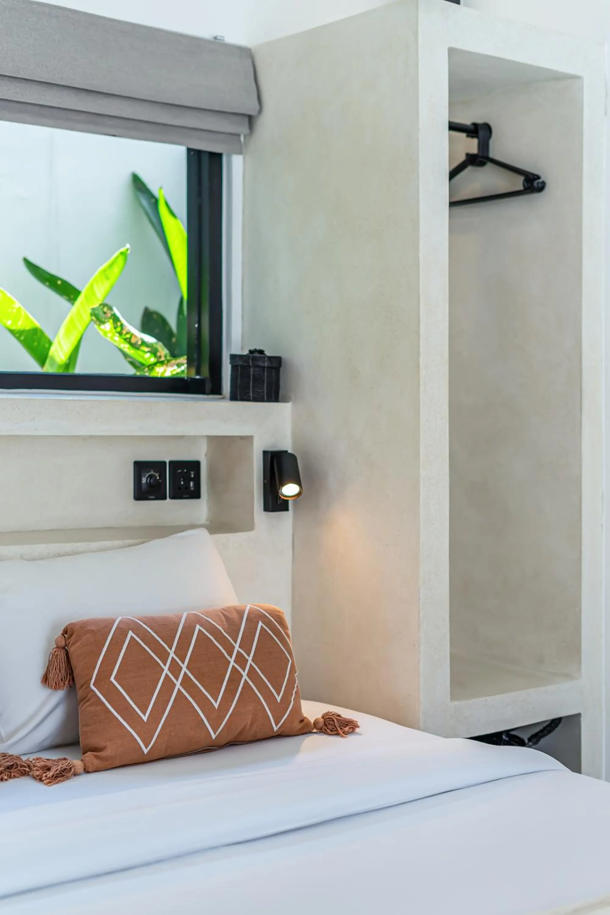 Bed in Villa Coco Nuts Pererenan