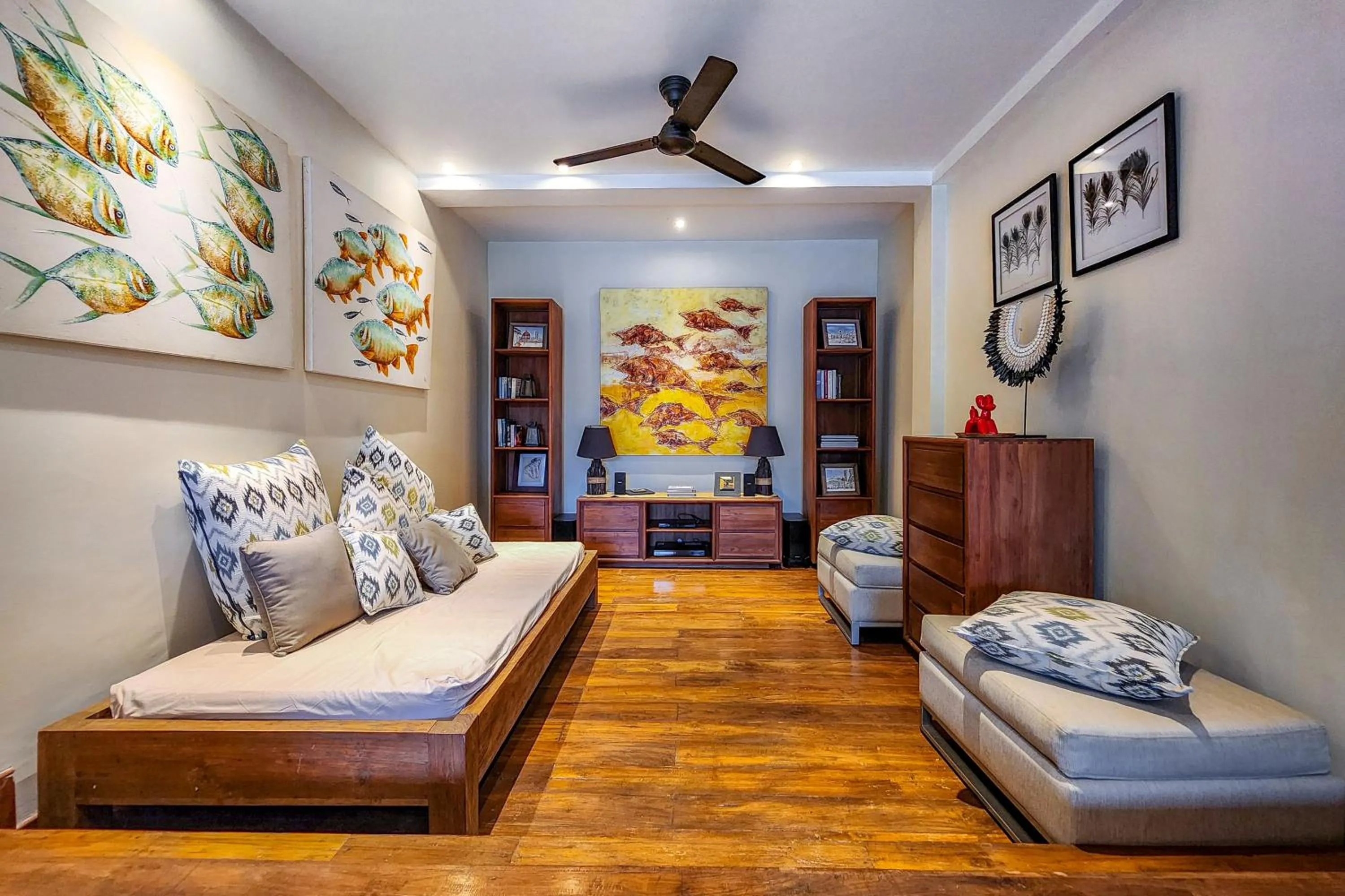 Four Bedroom Villa with Private Pool in Da Vinci The Villa by Nagisa Bali