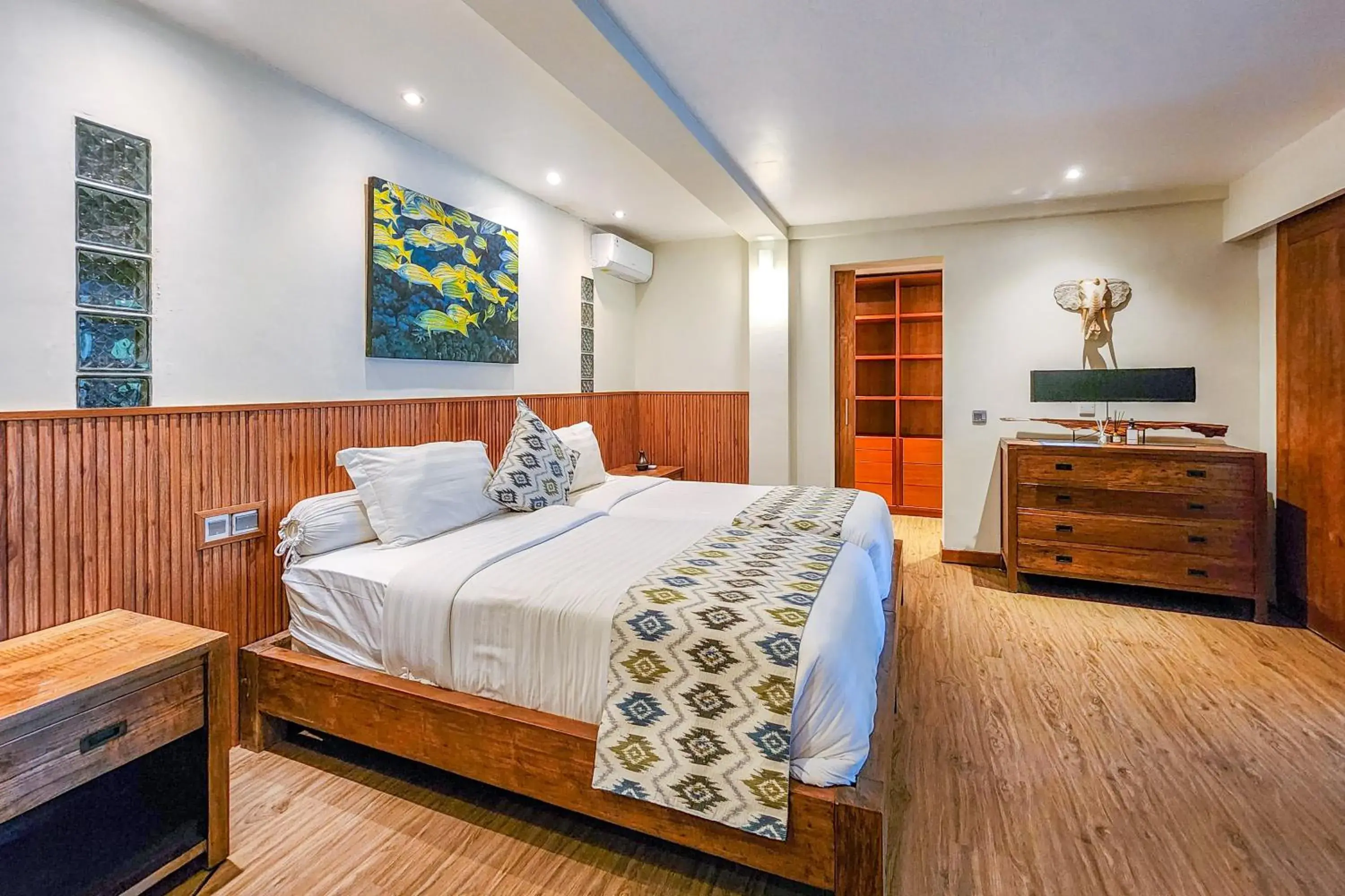 Five Bedroom with Private Pool in Da Vinci The Villa by Nagisa Bali Five Bedroom with Private Pool in Da Vinci The Villa by Nagisa Bali