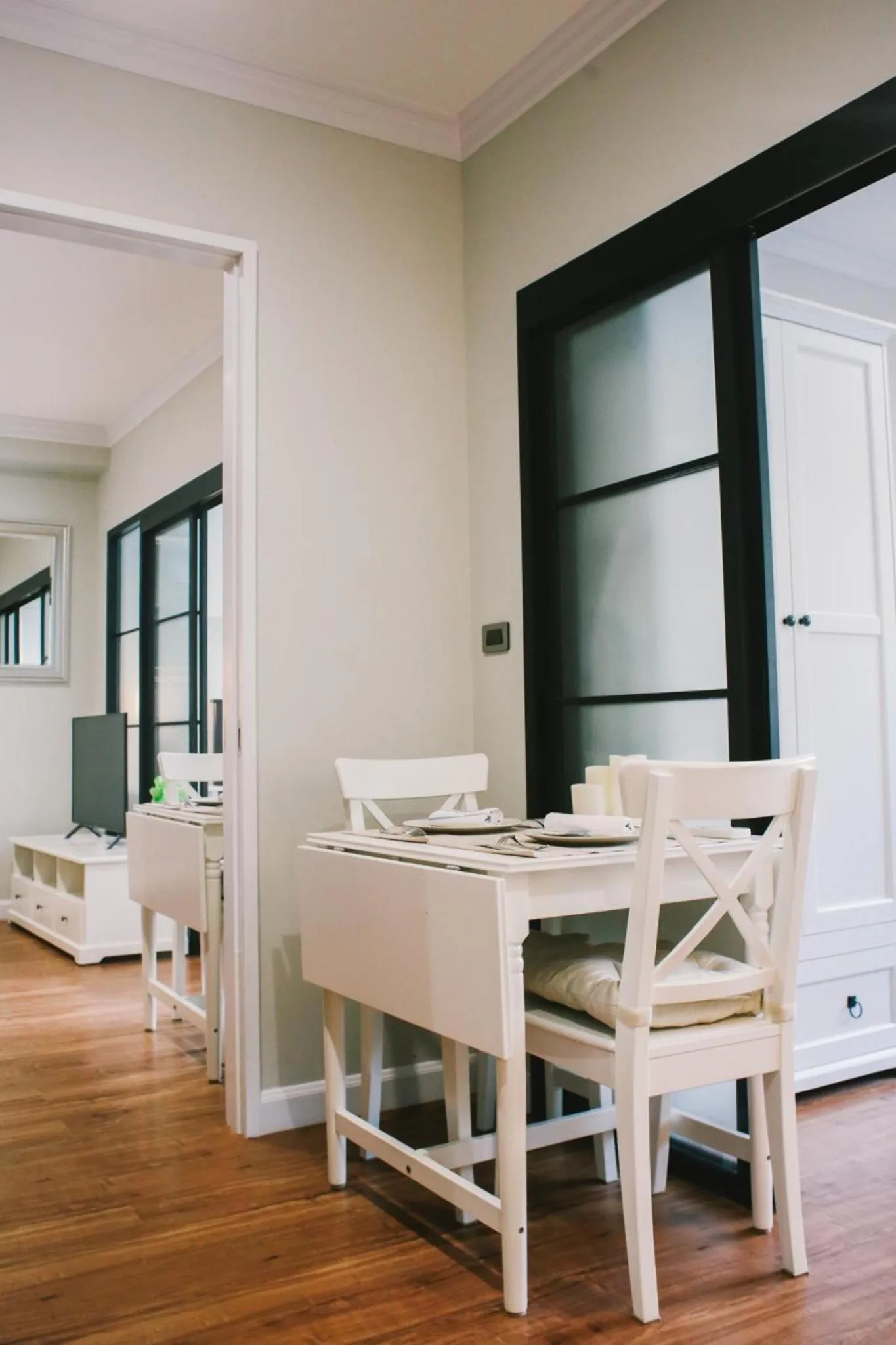 Dining area in The Residences at C&C