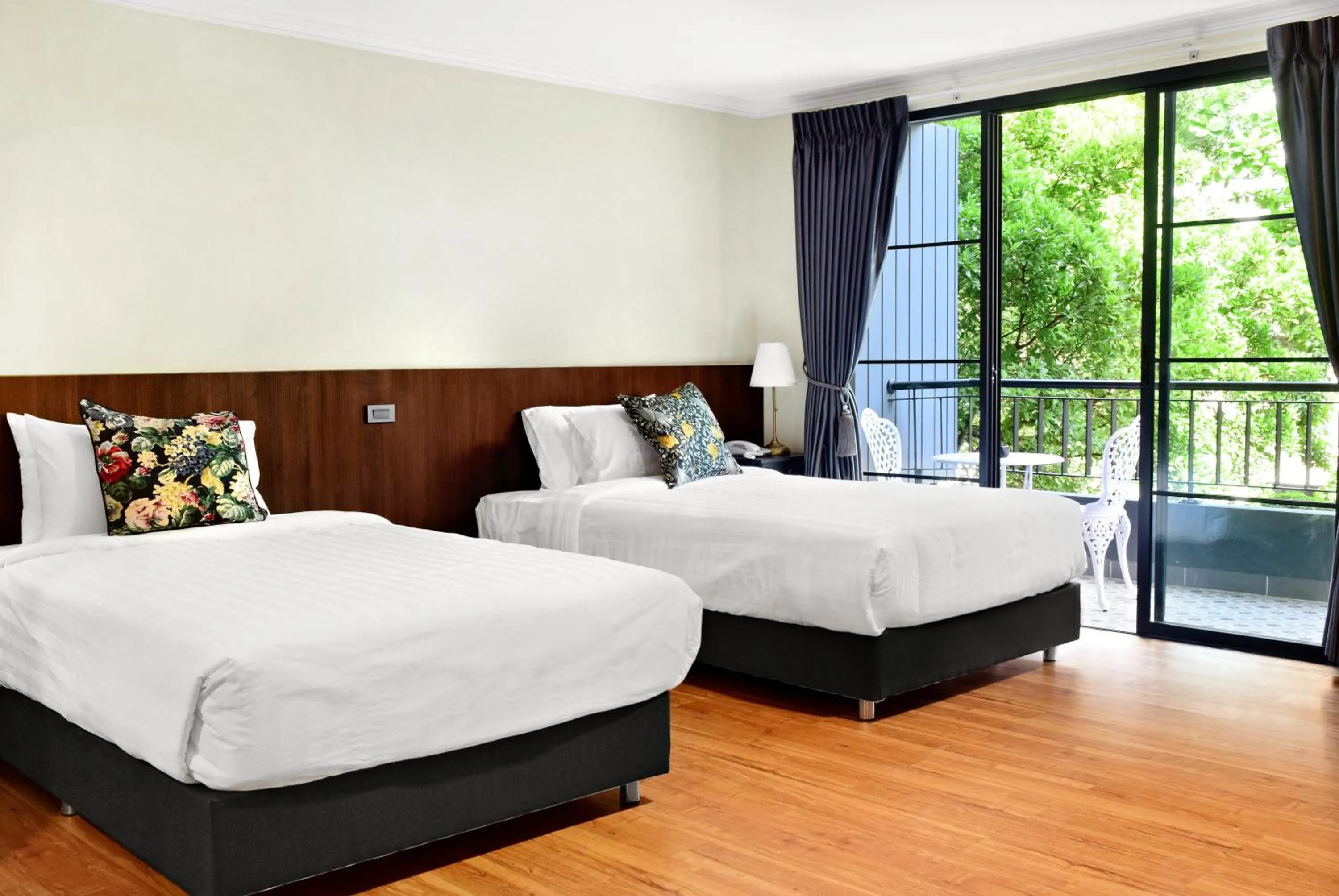Bed in The Residences at C&C
