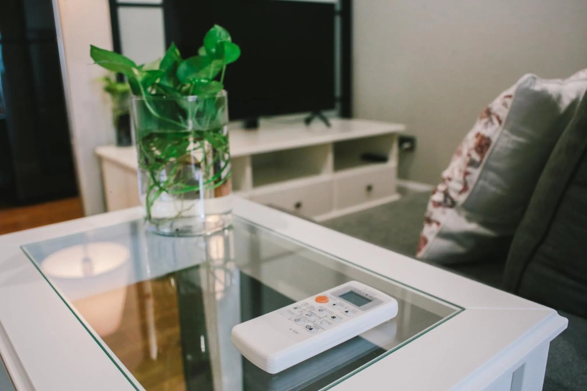 Living room in The Residences at C&C
