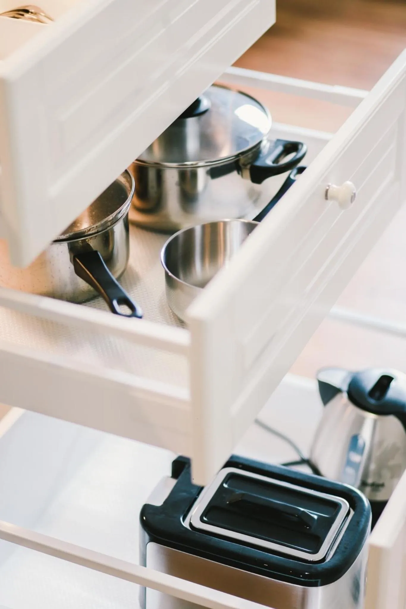 Kitchen or kitchenette in The Residences at C&C