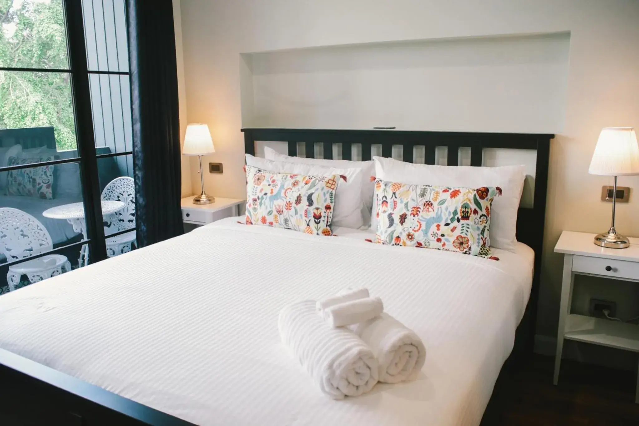 Two-Bedroom Apartment with Balcony in The Residences at C&C Two-Bedroom Apartment with Balcony in The Residences at C&C