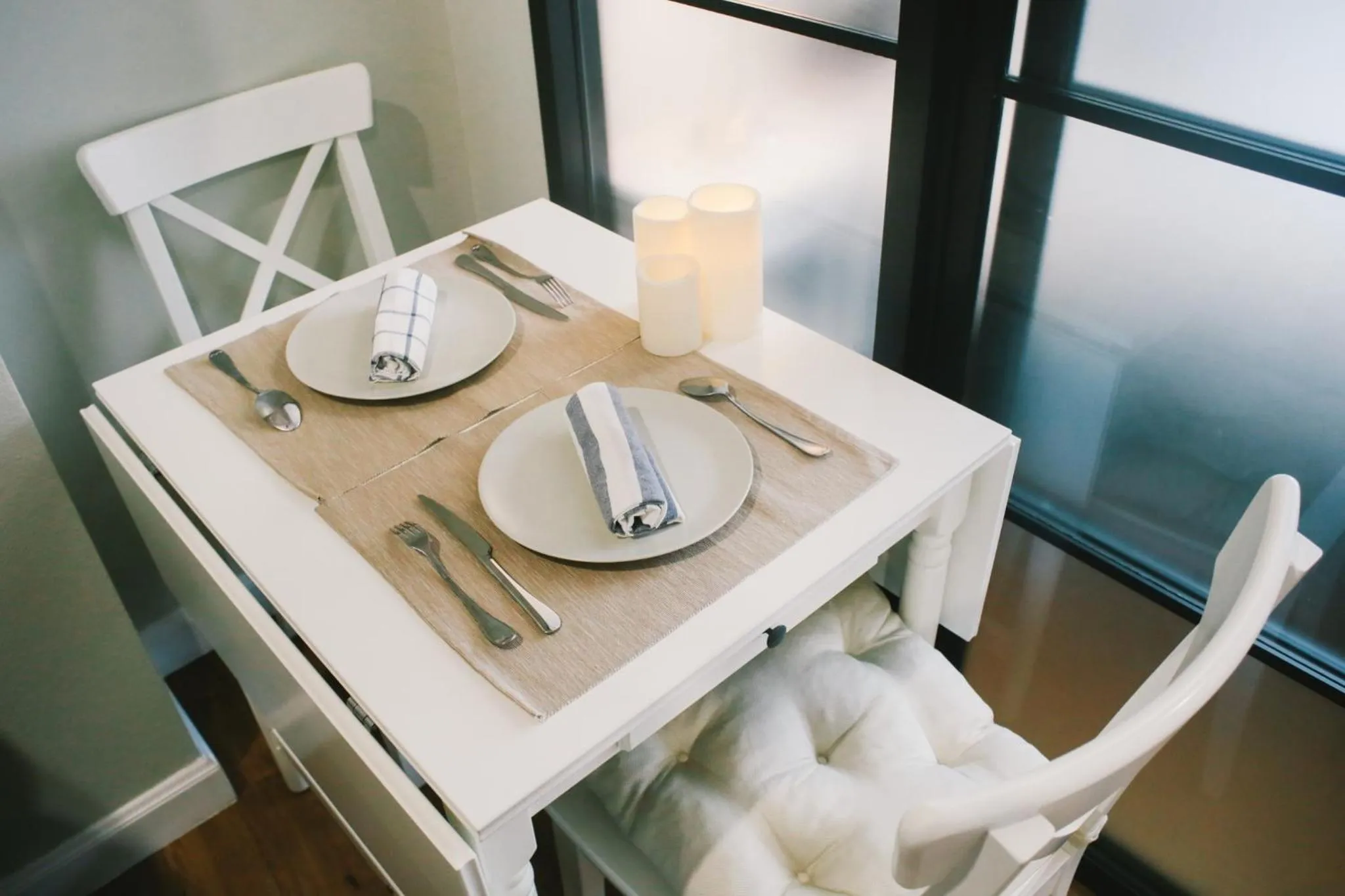Dining area in The Residences at C&C