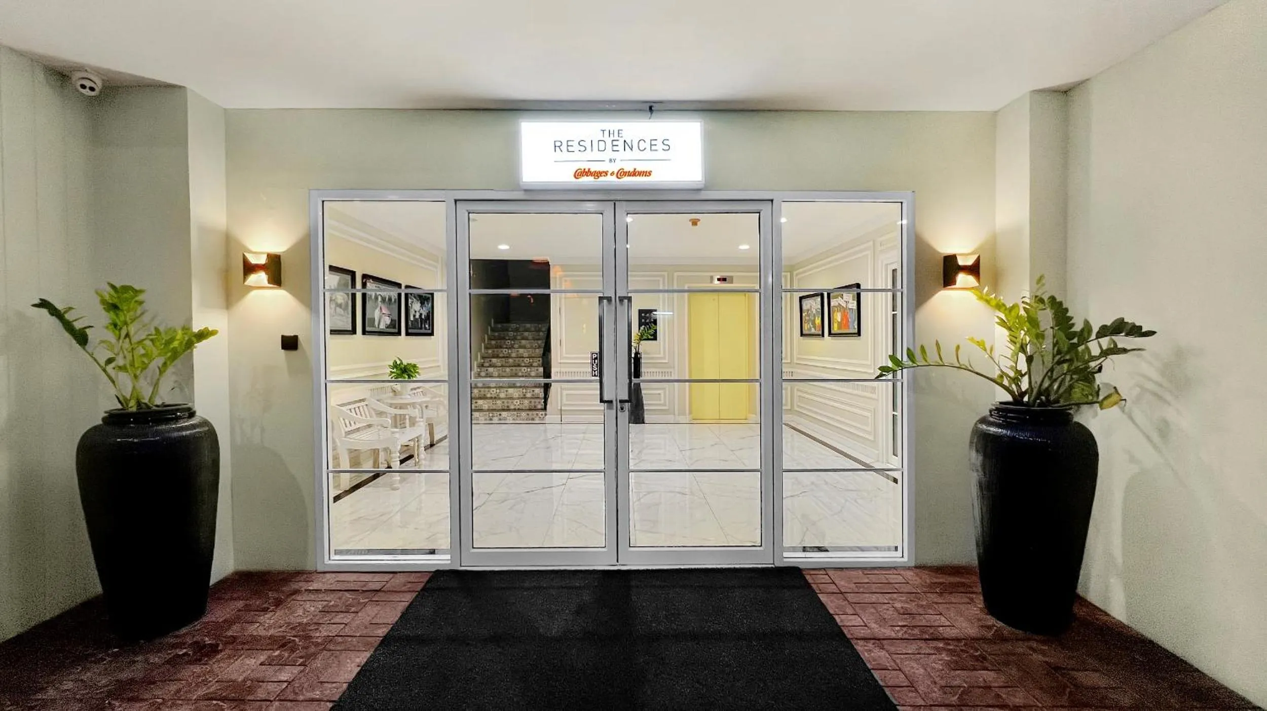 Facade/entrance in The Residences at C&C