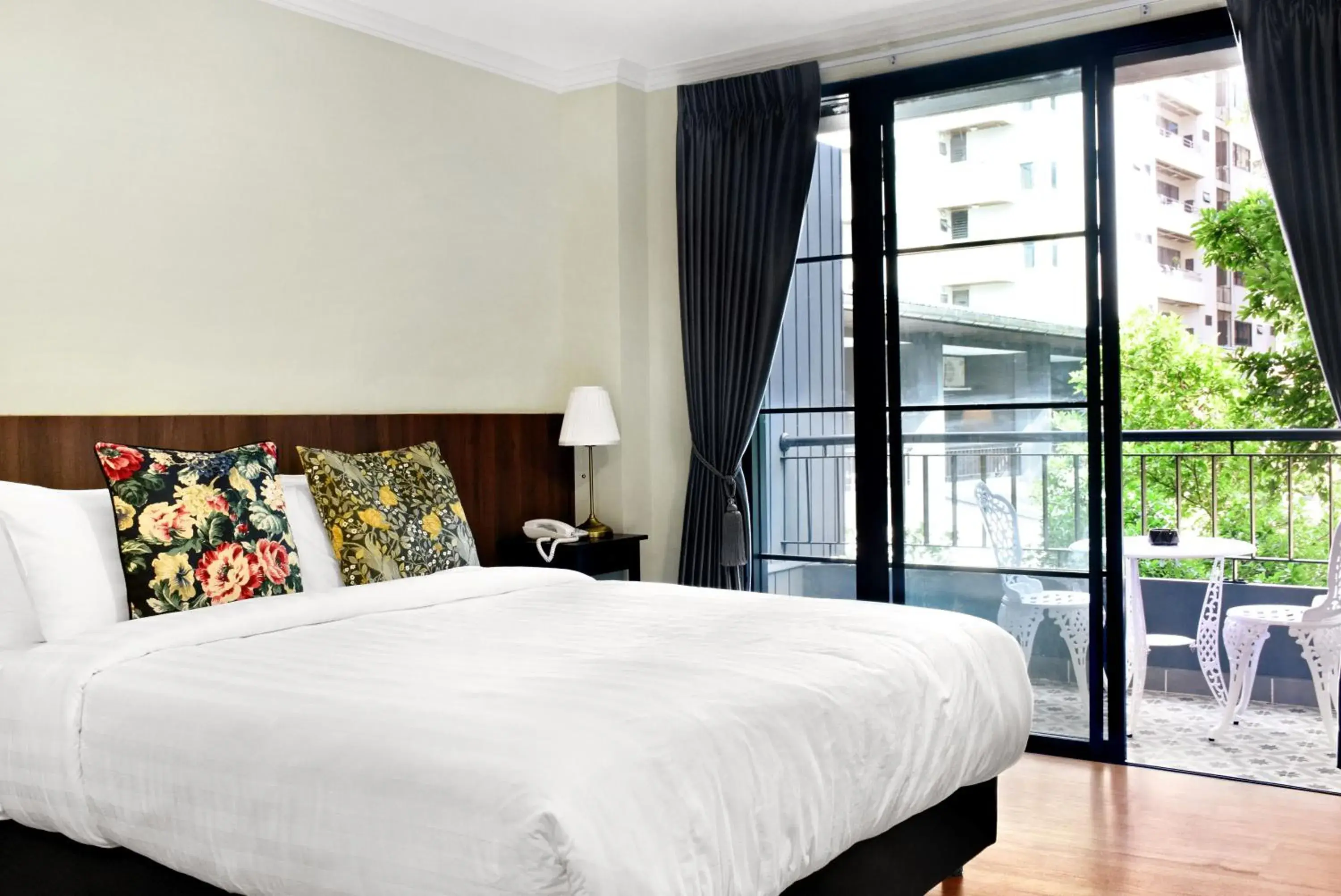 Queen Room with Balcony in The Residences at C&C Queen Room with Balcony in The Residences at C&C