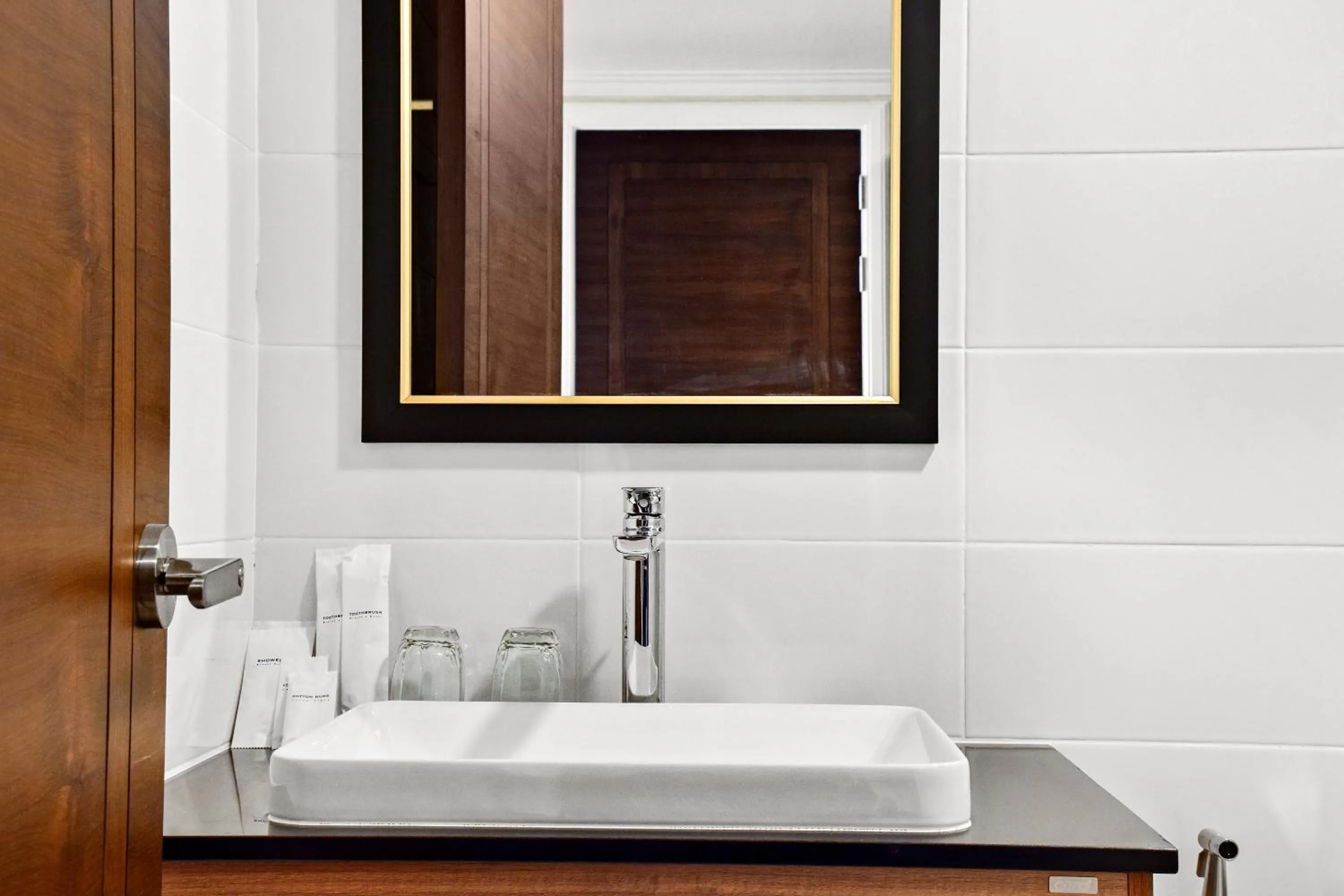 Bathroom in The Residences at C&C