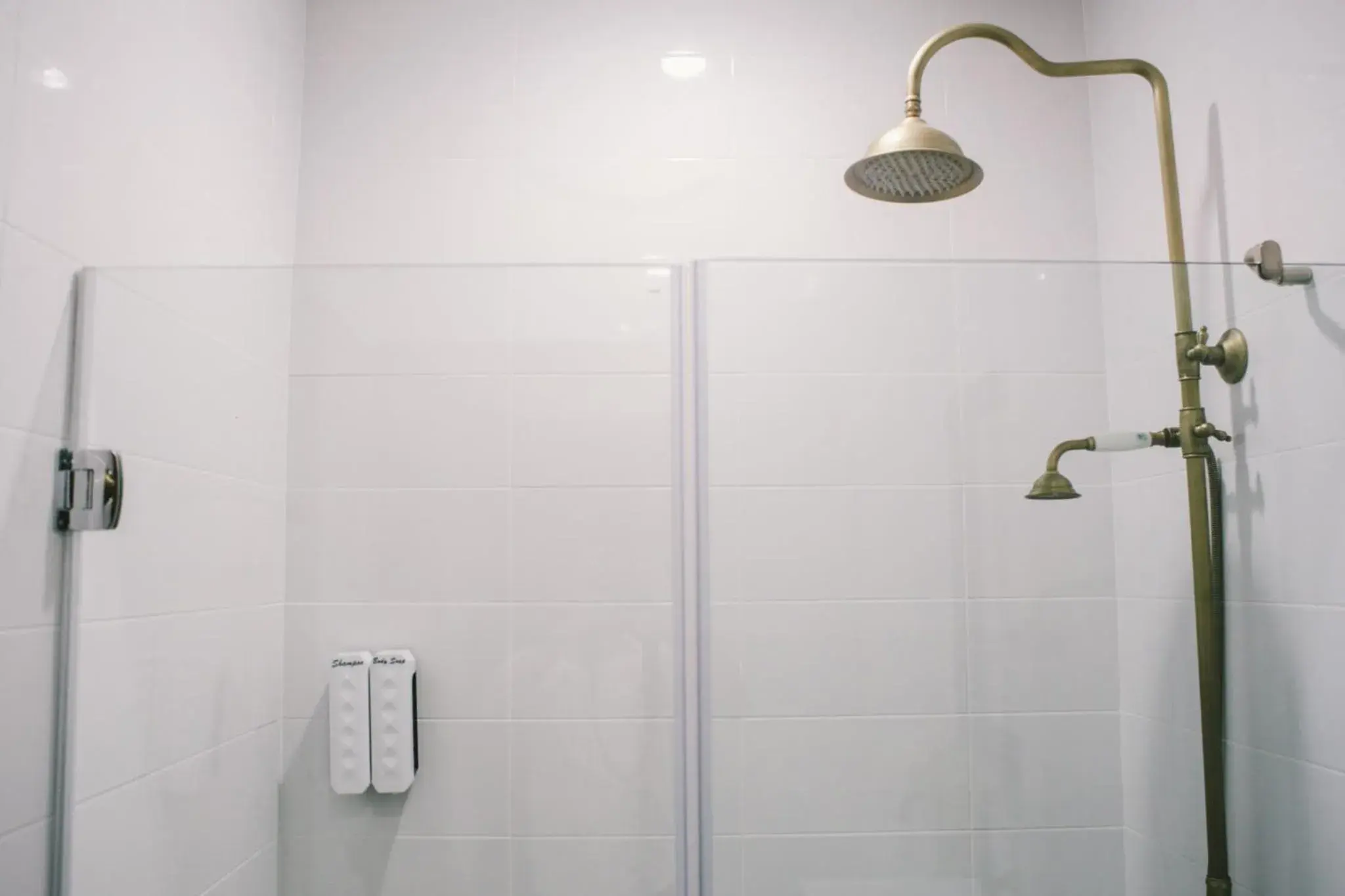 Shower in The Residences at C&C Shower in The Residences at C&C