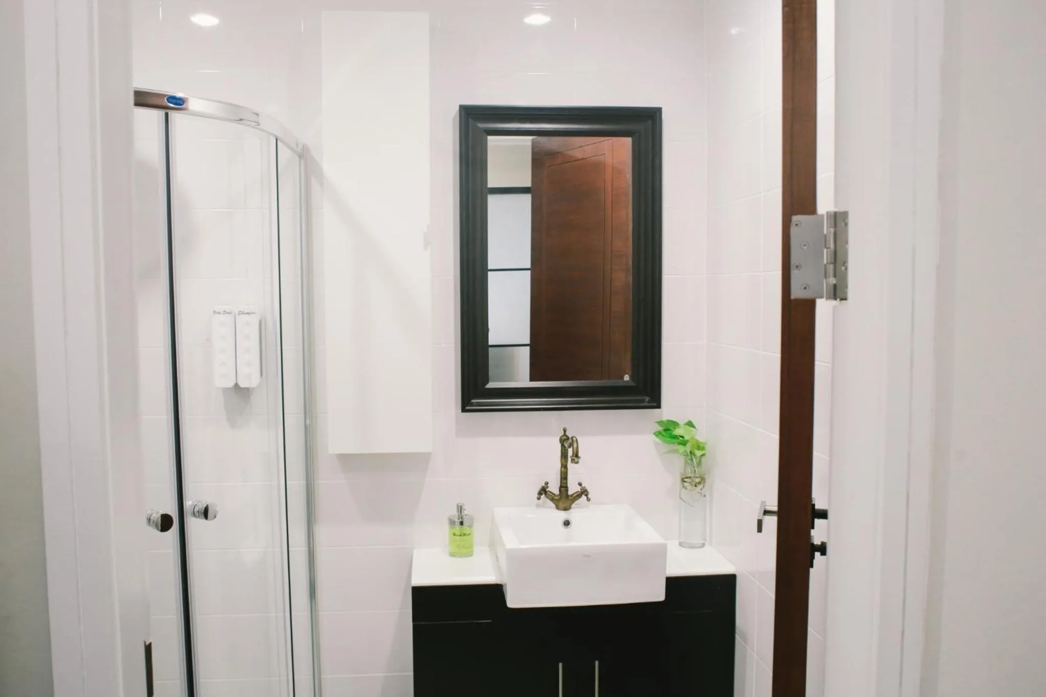 Shower in The Residences at C&C