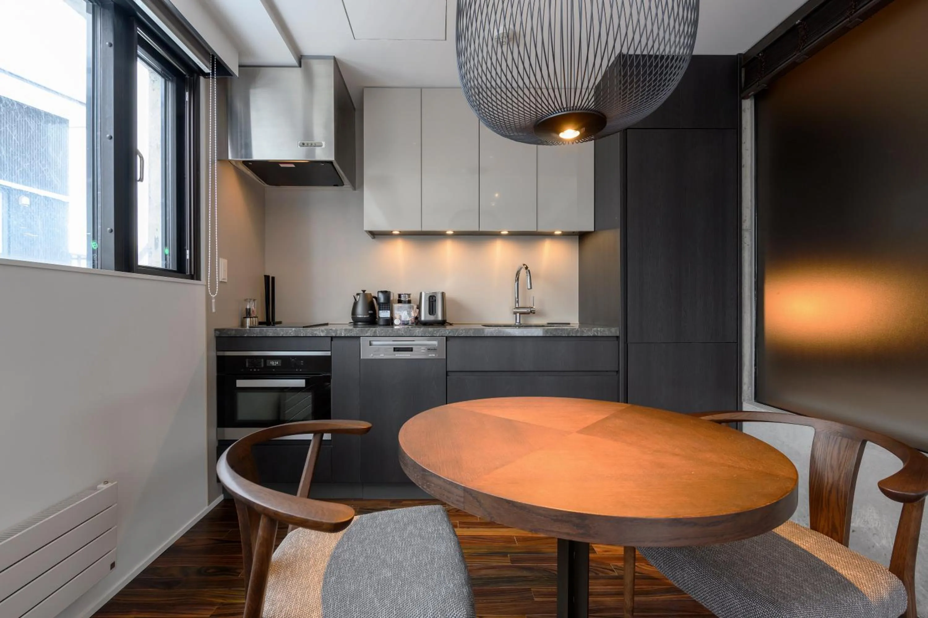 Kitchen or kitchenette in Hinzan