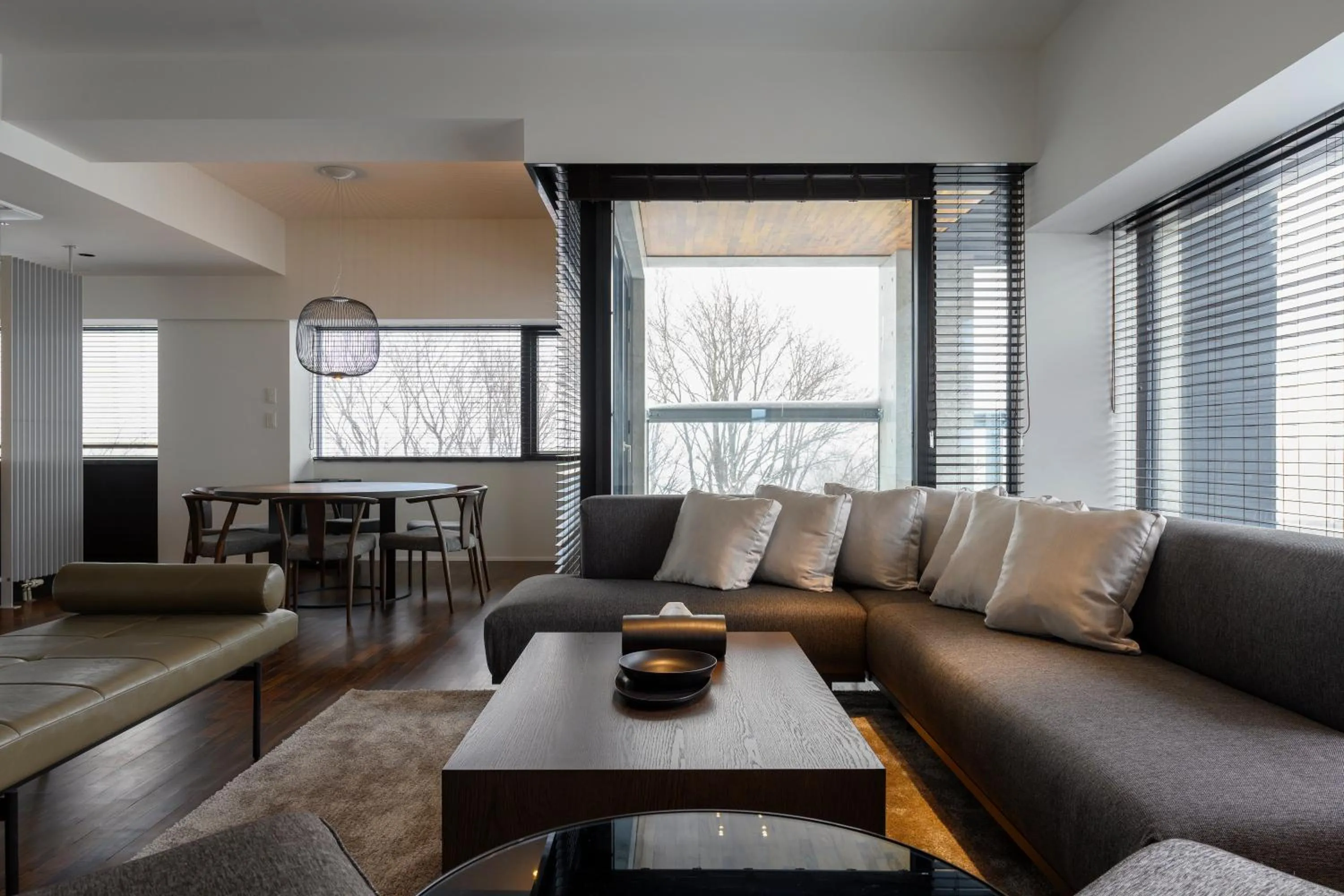 Living room in Hinzan