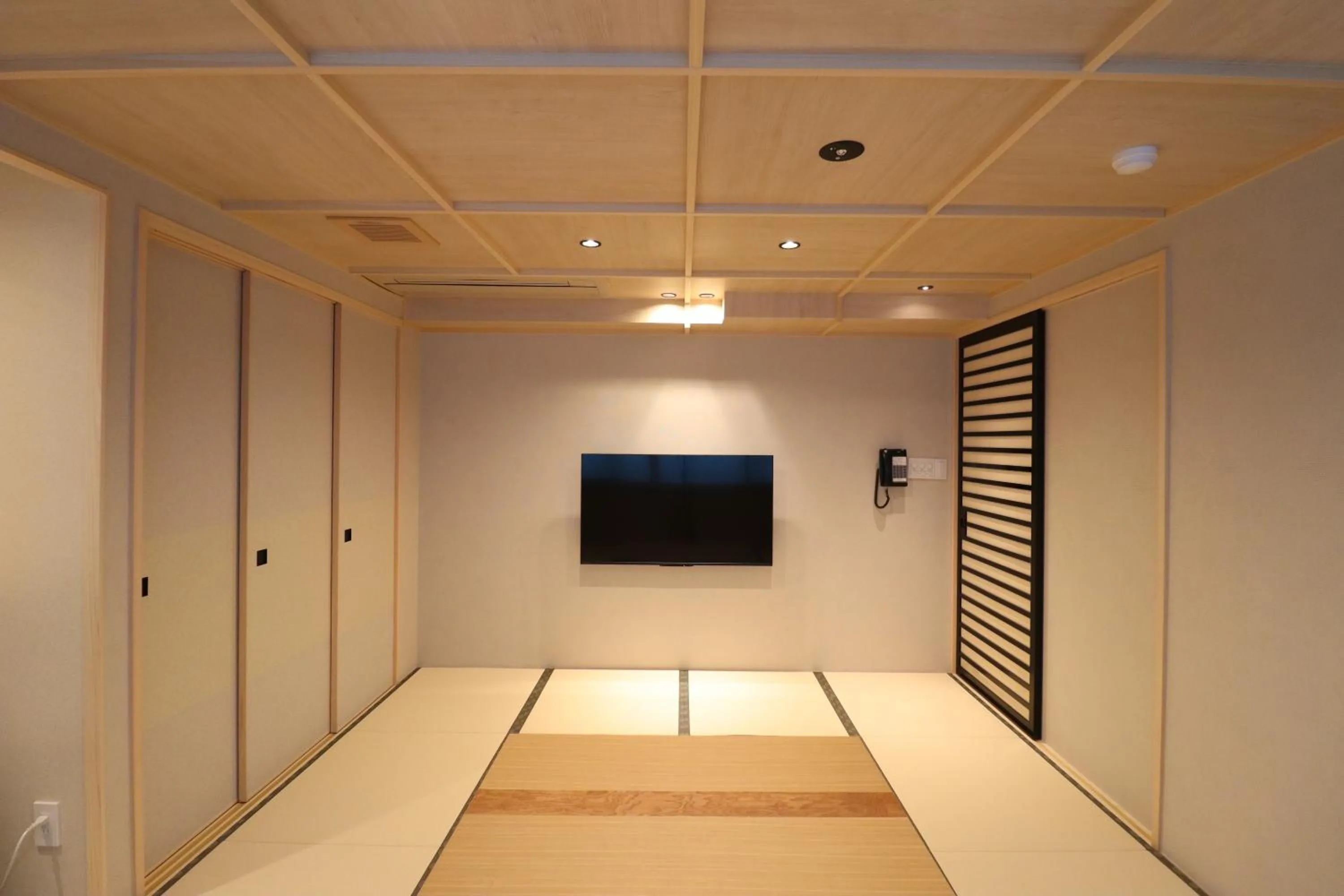 Living room in Ryokan Miyoshi