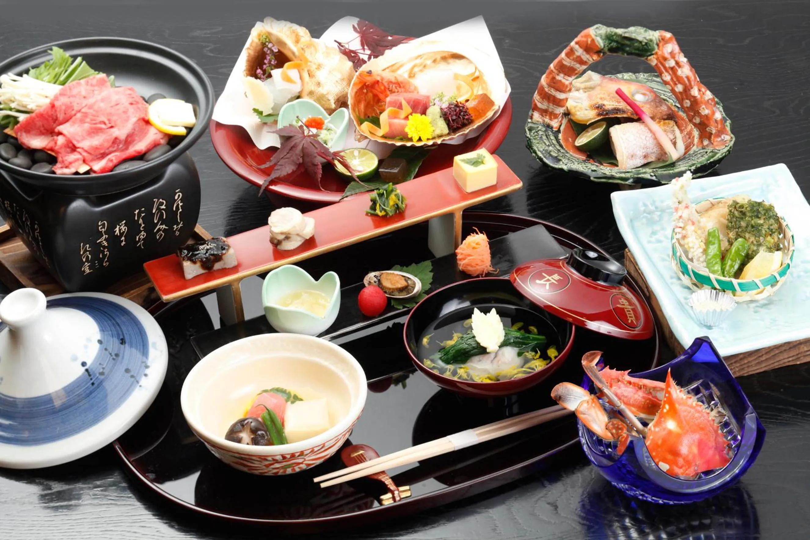 Food in Ryokan Miyoshi