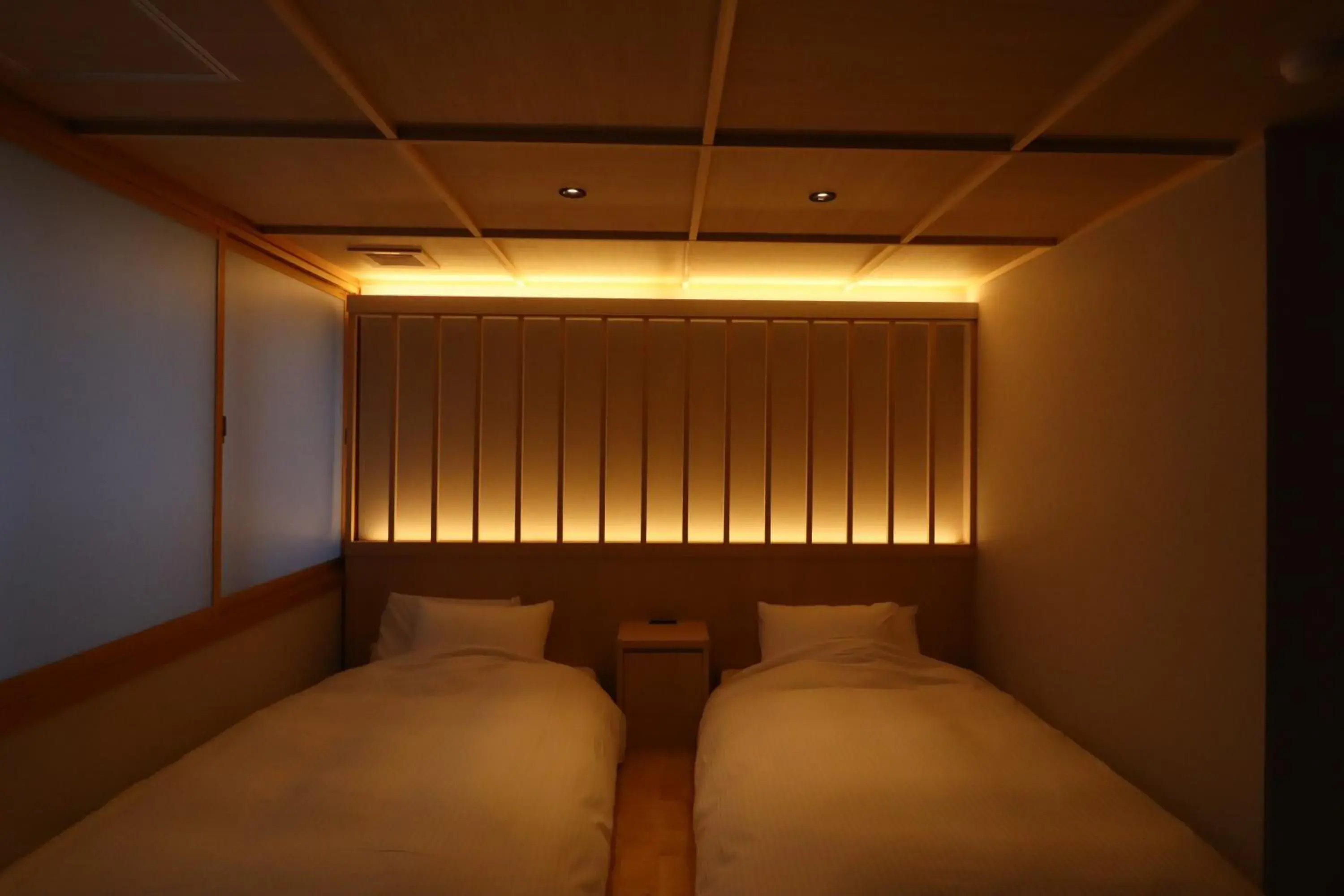 Bedroom, Bed in Ryokan Miyoshi Bedroom, Bed in Ryokan Miyoshi