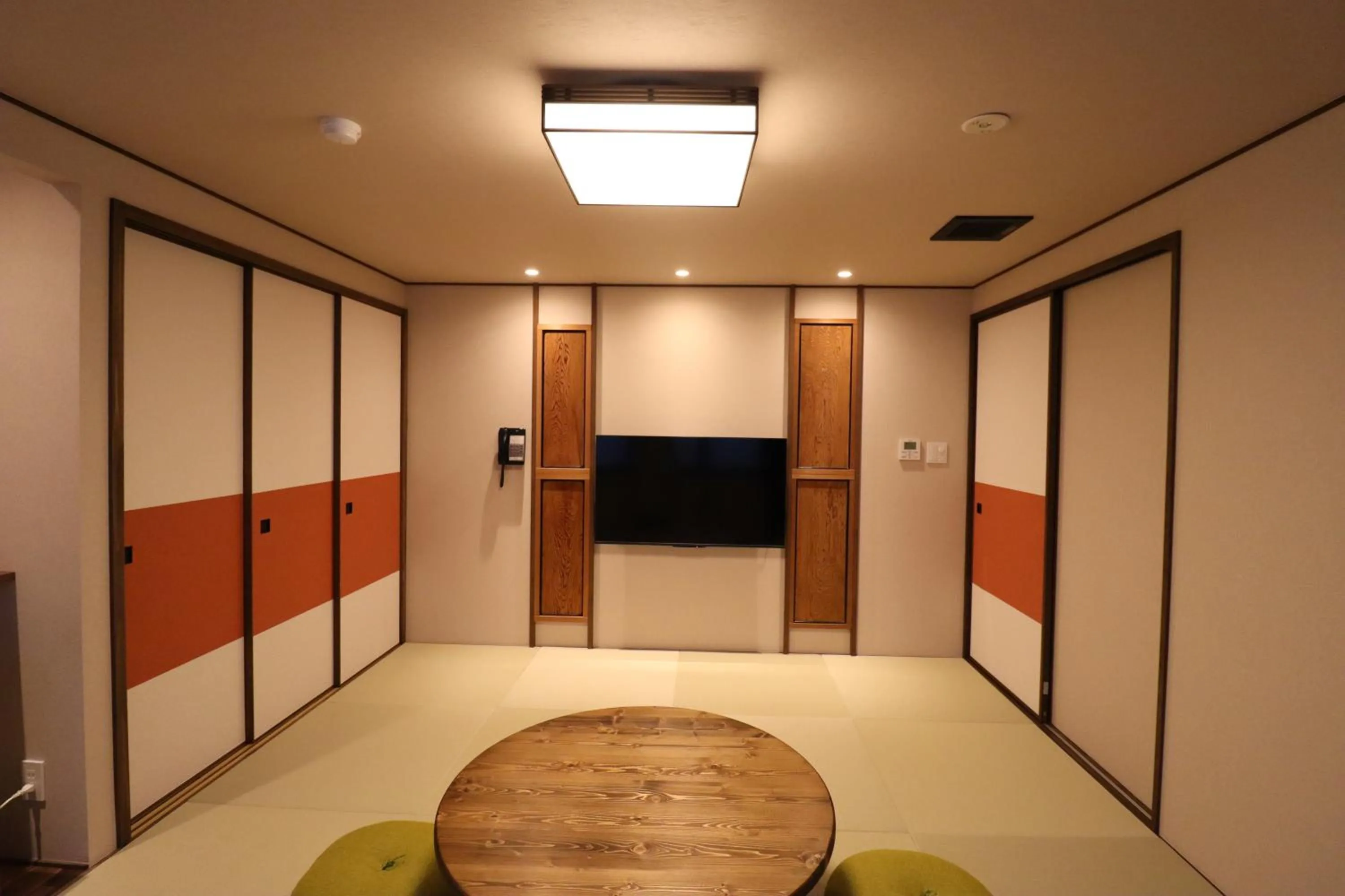 Living room in Ryokan Miyoshi