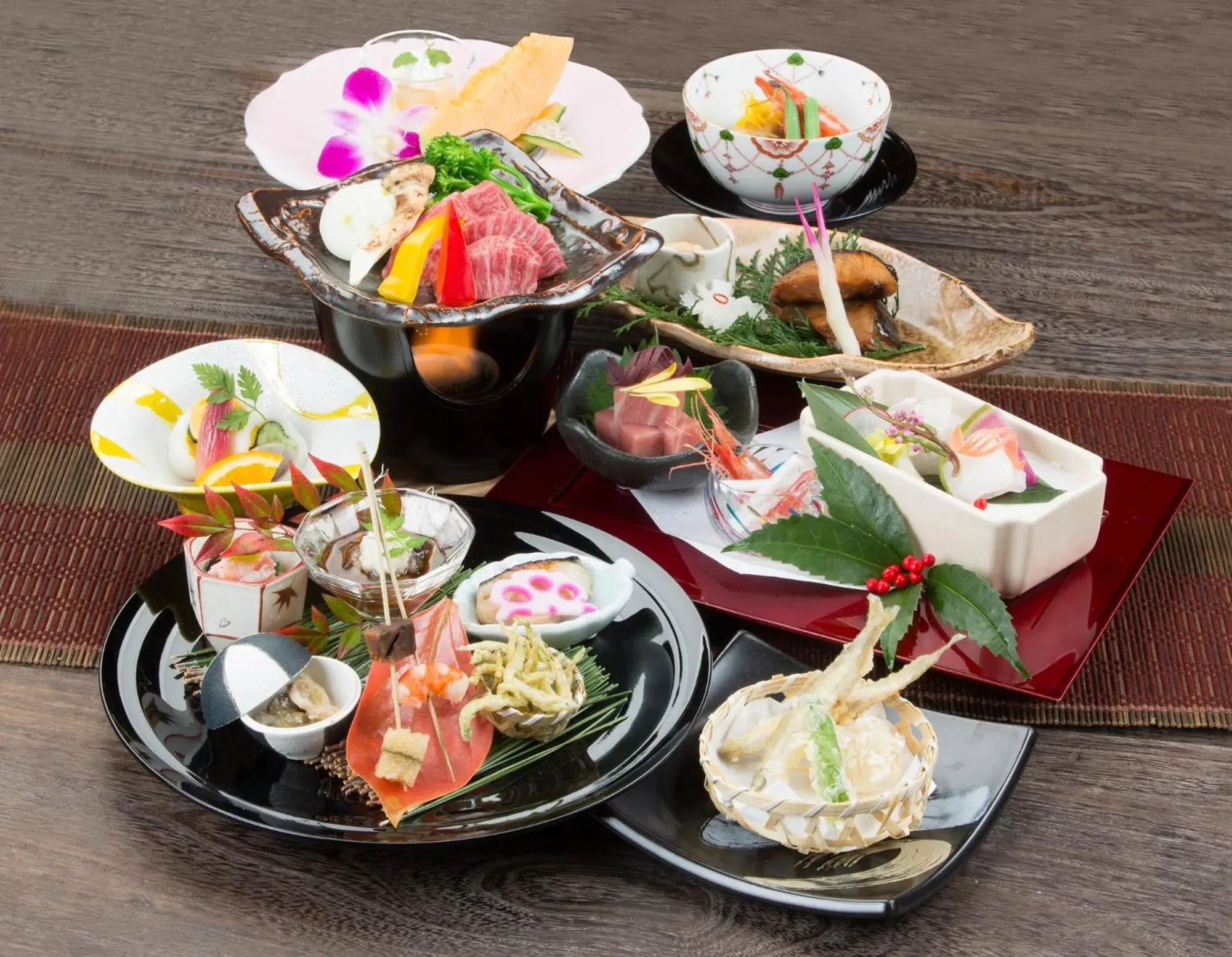 Food in Ryokan Miyoshi Food in Ryokan Miyoshi