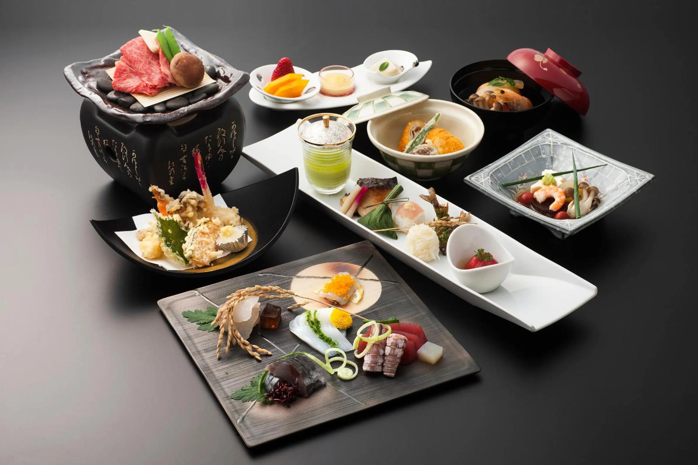 Food in Ryokan Miyoshi