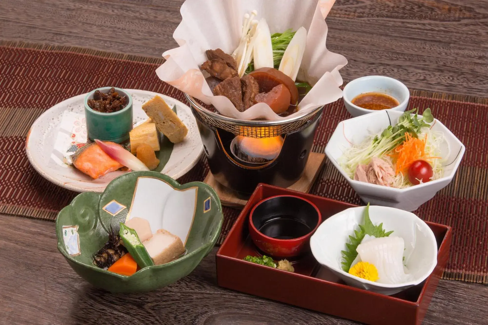 Breakfast in Ryokan Miyoshi Breakfast in Ryokan Miyoshi