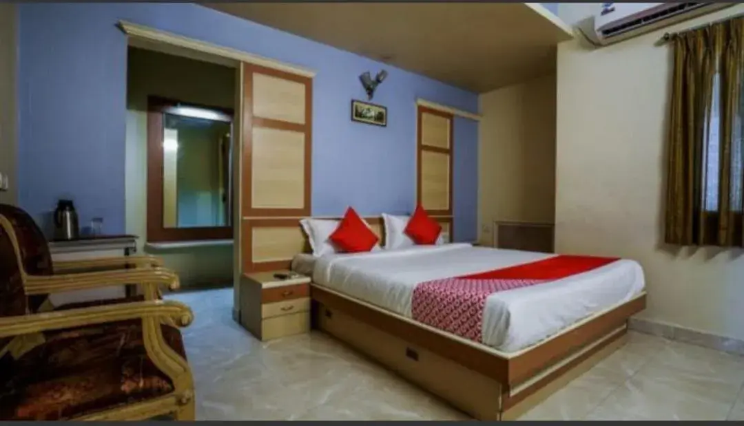 Bed in Hotel Tara International Bed in Hotel Tara International