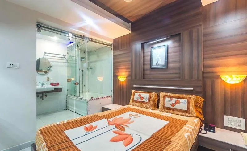 Bed in Hotel Tara International