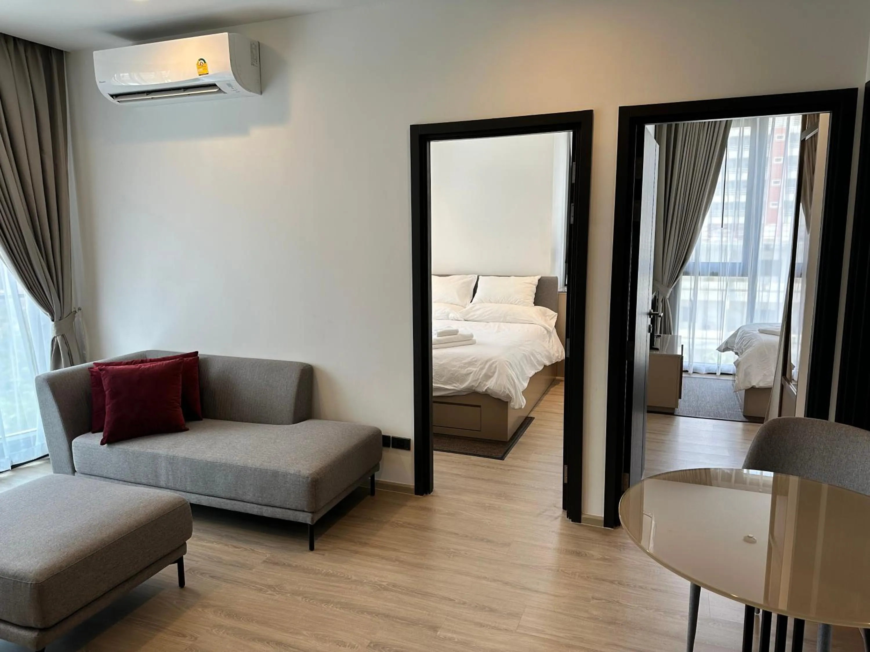 Bed in Edge Central Pattaya