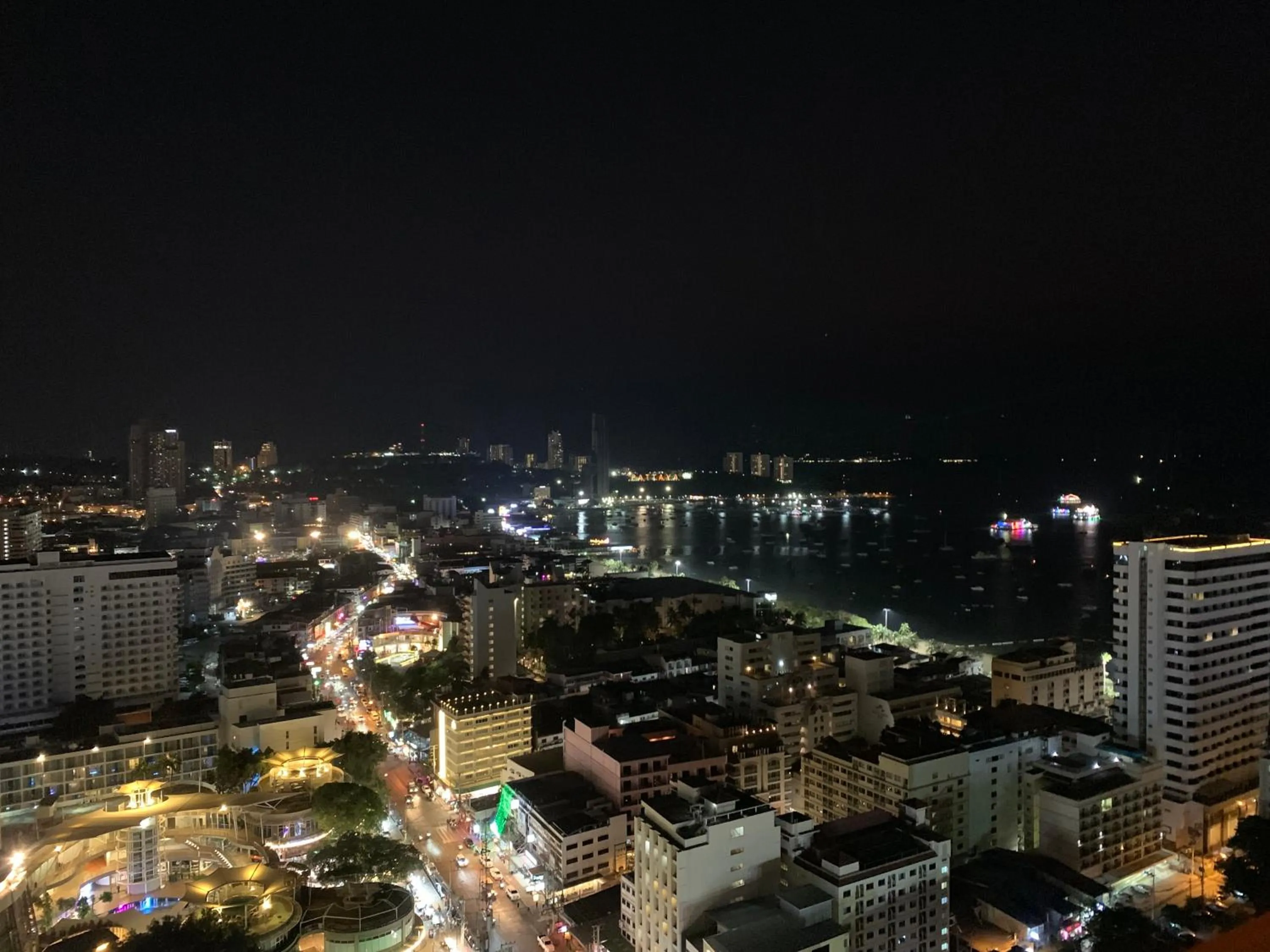 Night in Edge Central Pattaya