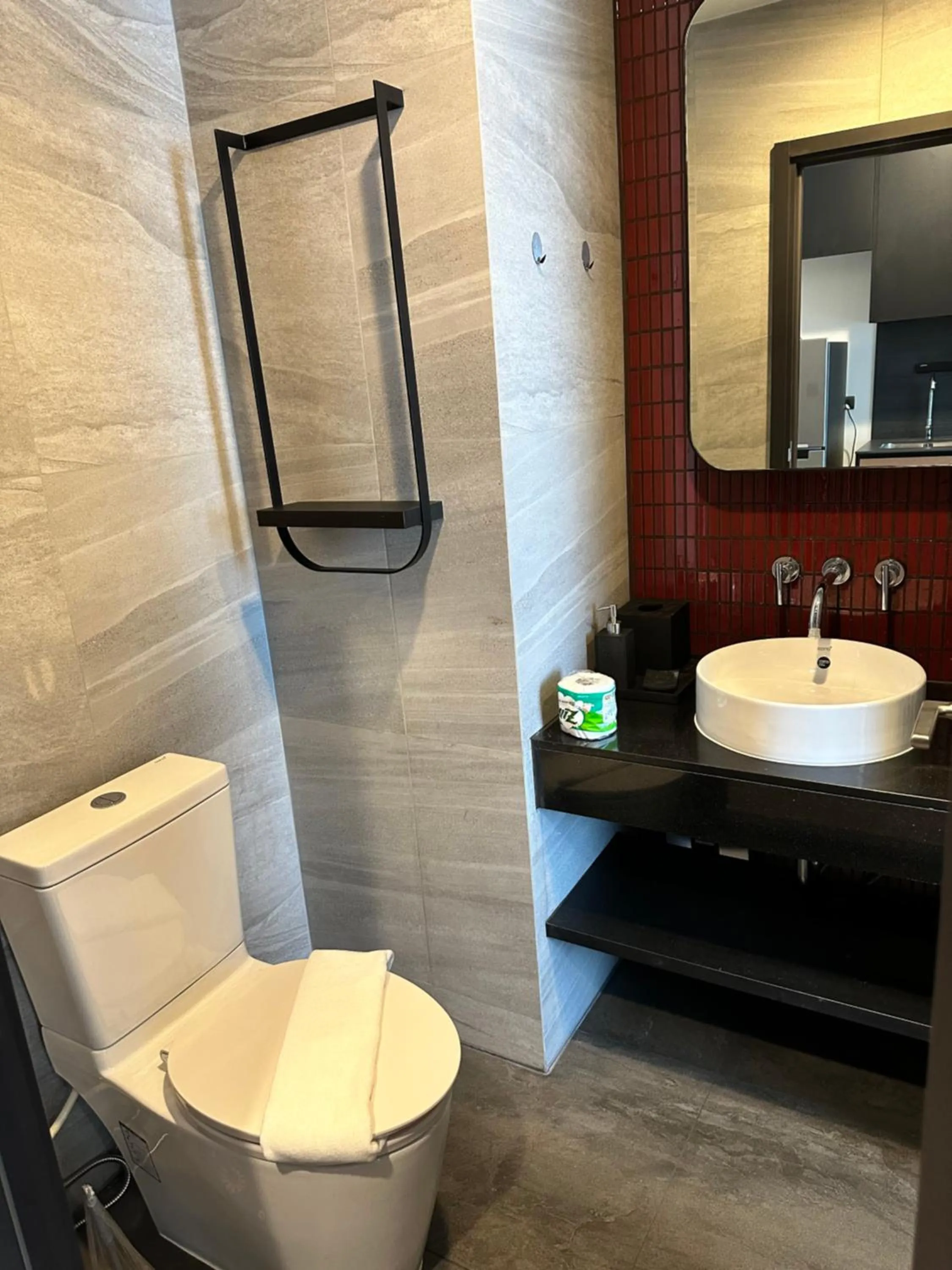 Toilet in Edge Central Pattaya