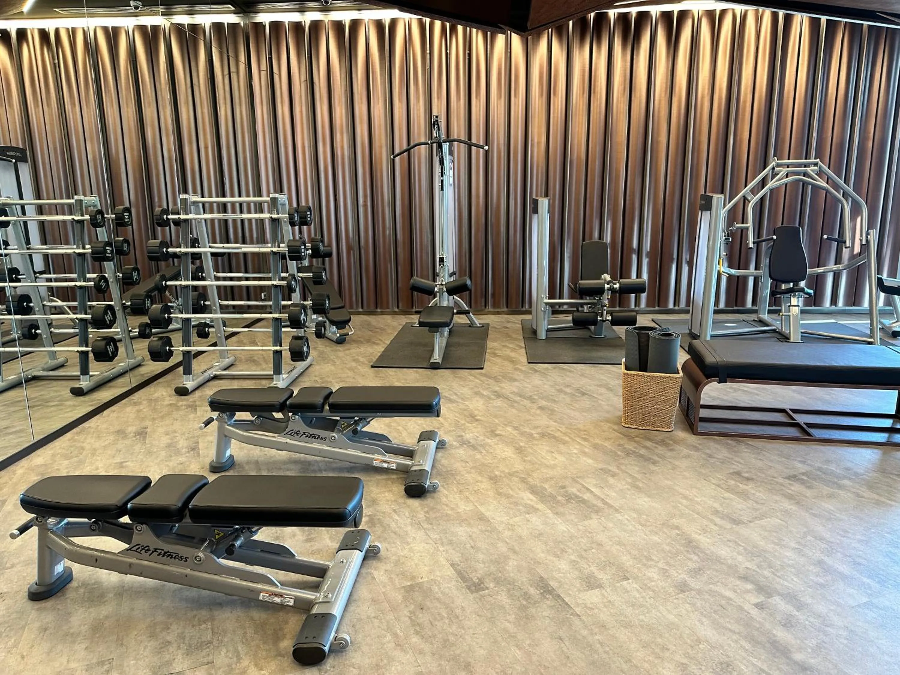 Fitness centre/facilities in Edge Central Pattaya