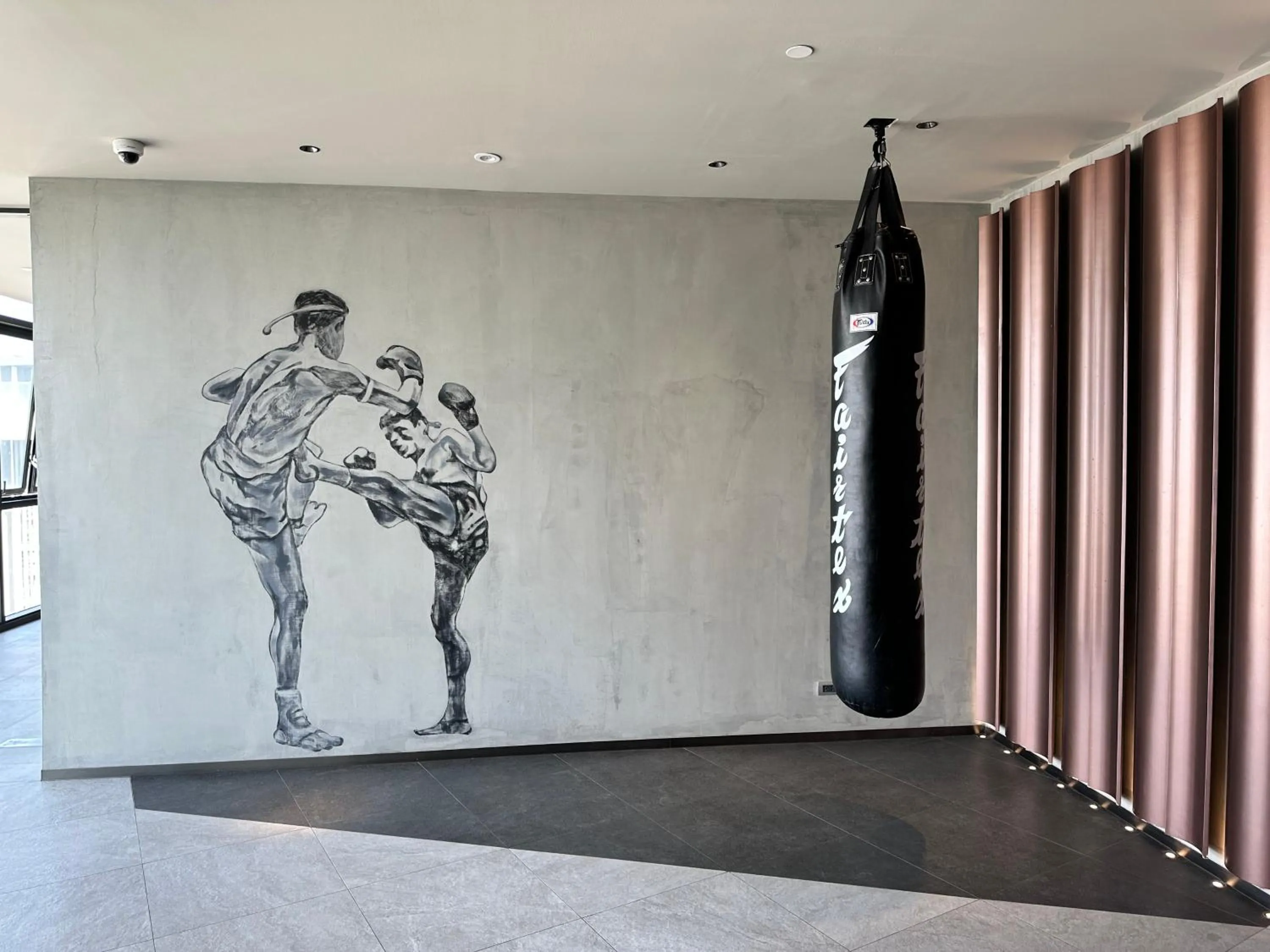 Fitness centre/facilities in Edge Central Pattaya