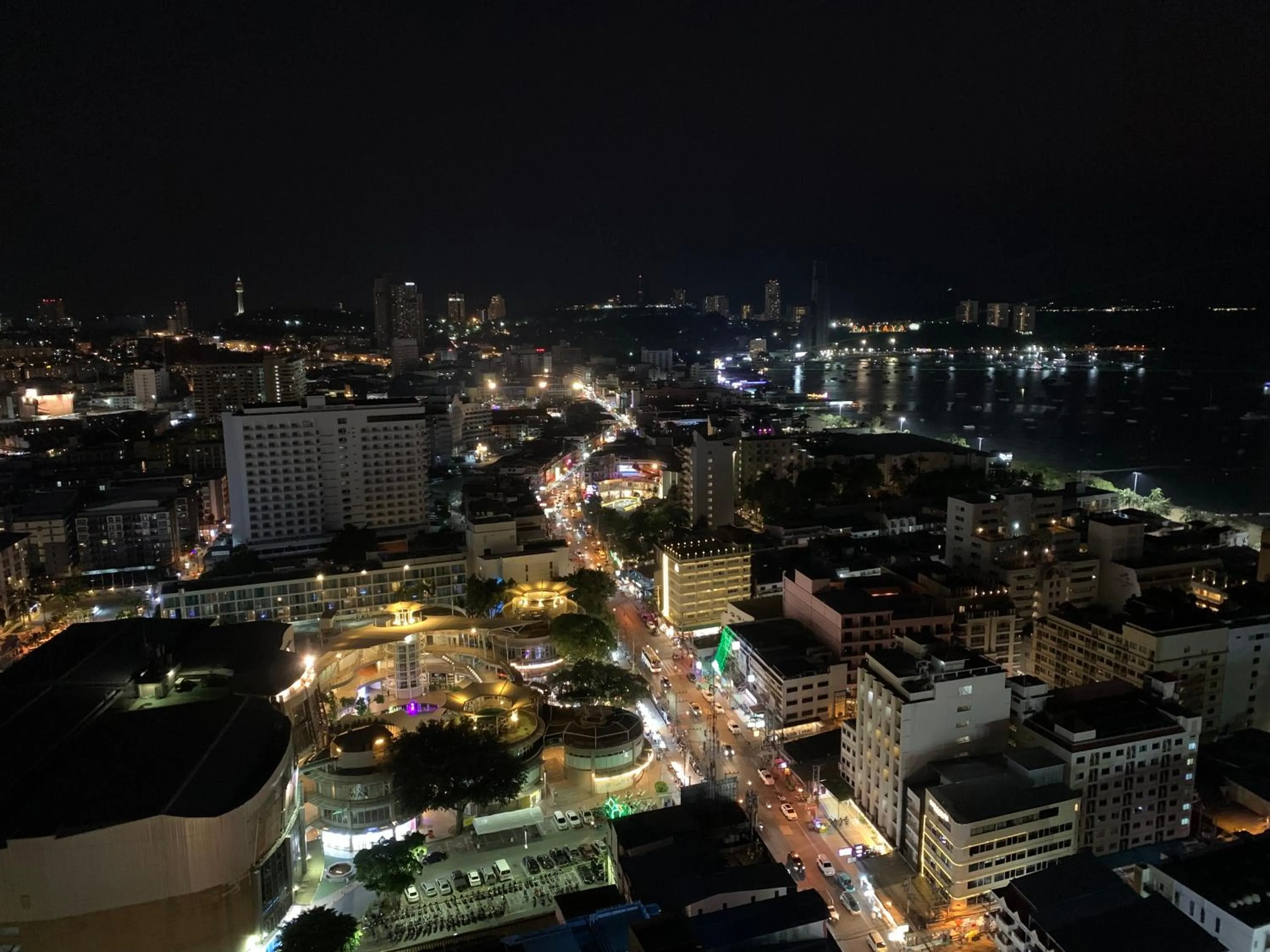 Night in Edge Central Pattaya