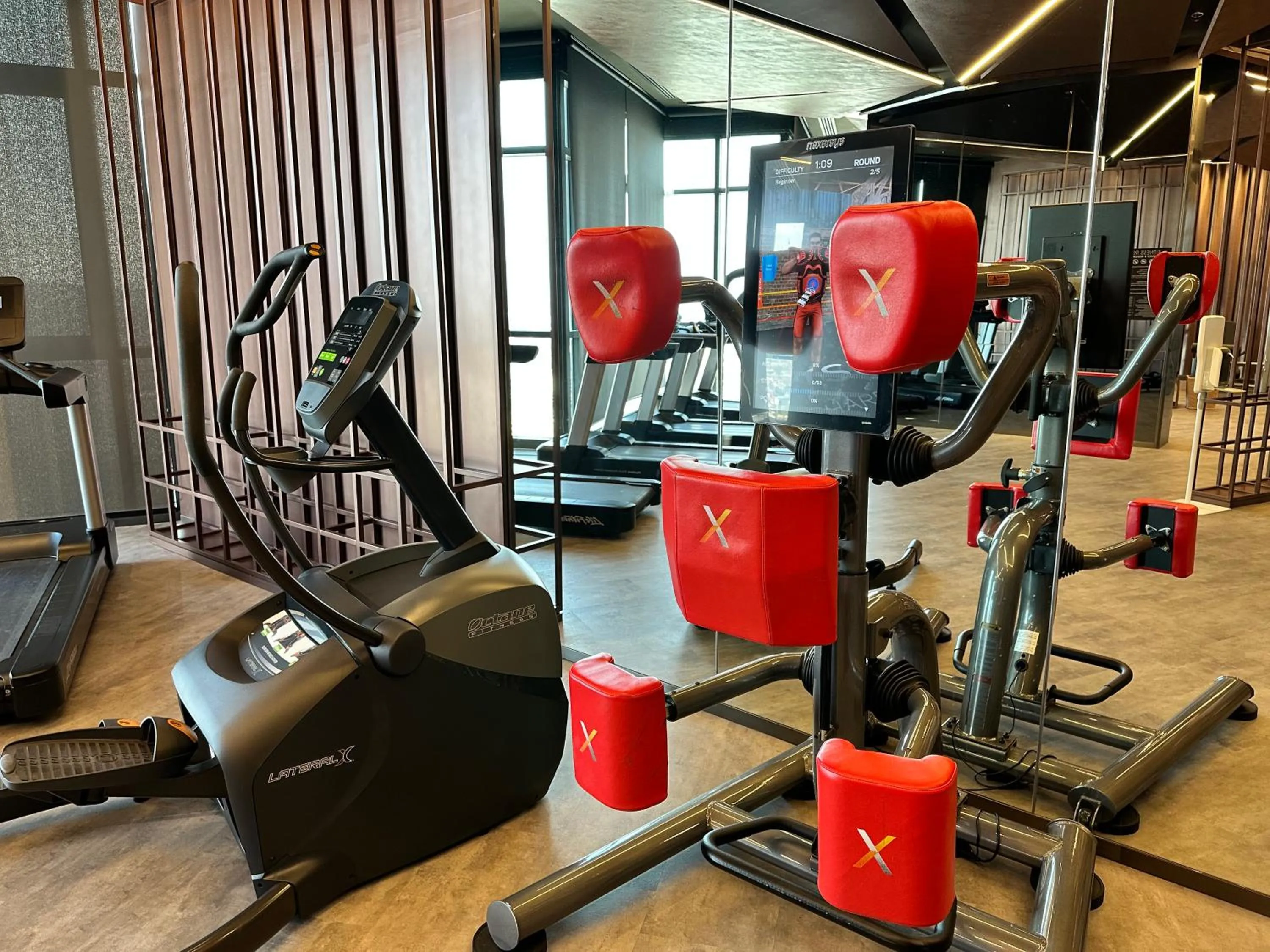Fitness centre/facilities in Edge Central Pattaya