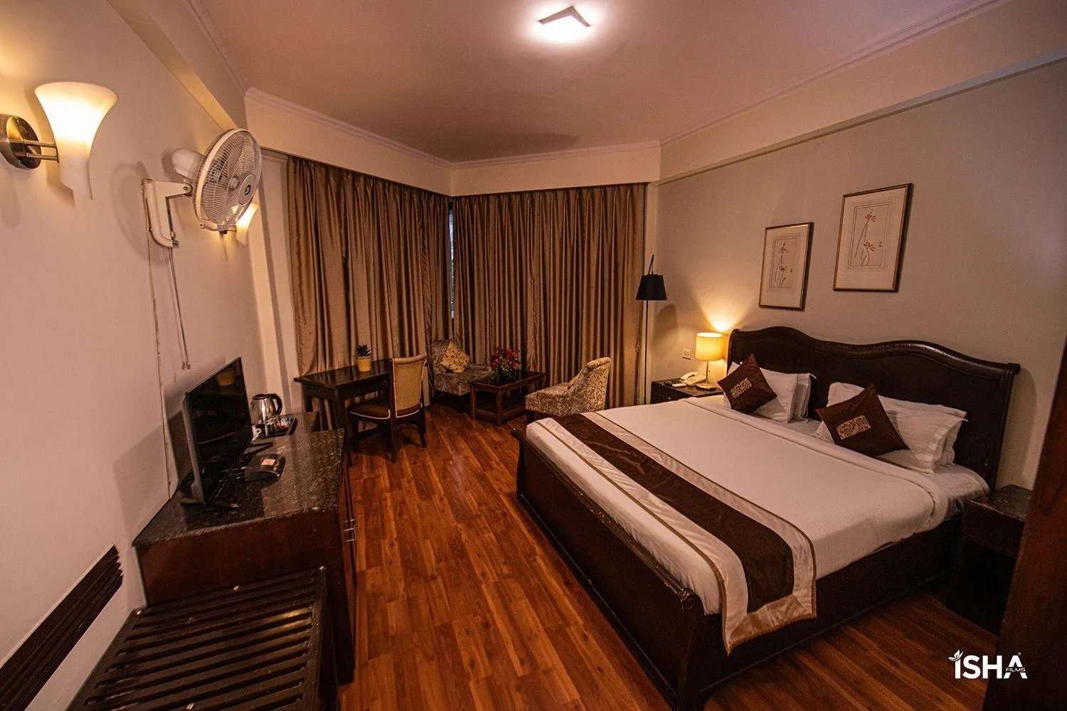 Bed in Luxera Hotels & Resorts